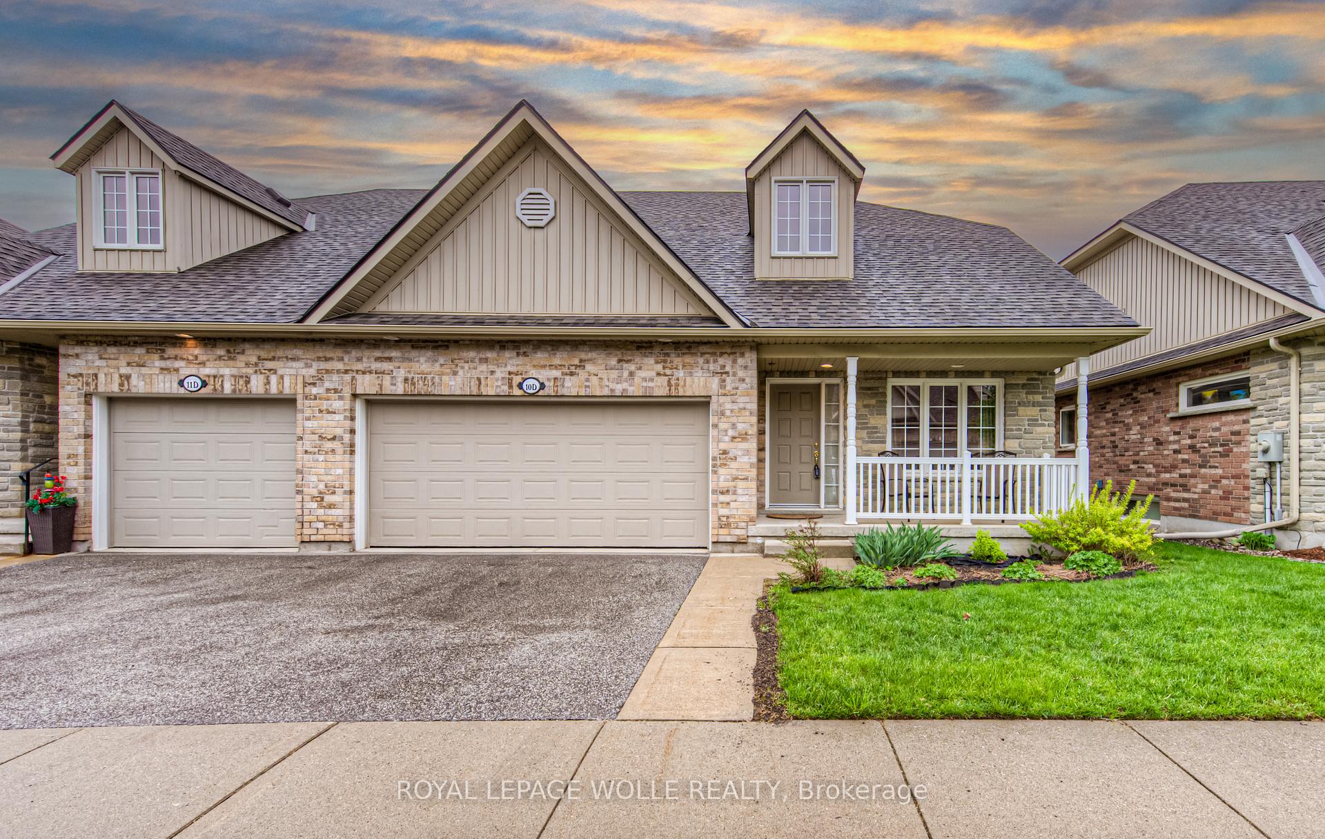 Photo 12 of Unit 10D, 350 Doon Valley Drive, Kitchener — HOMEH