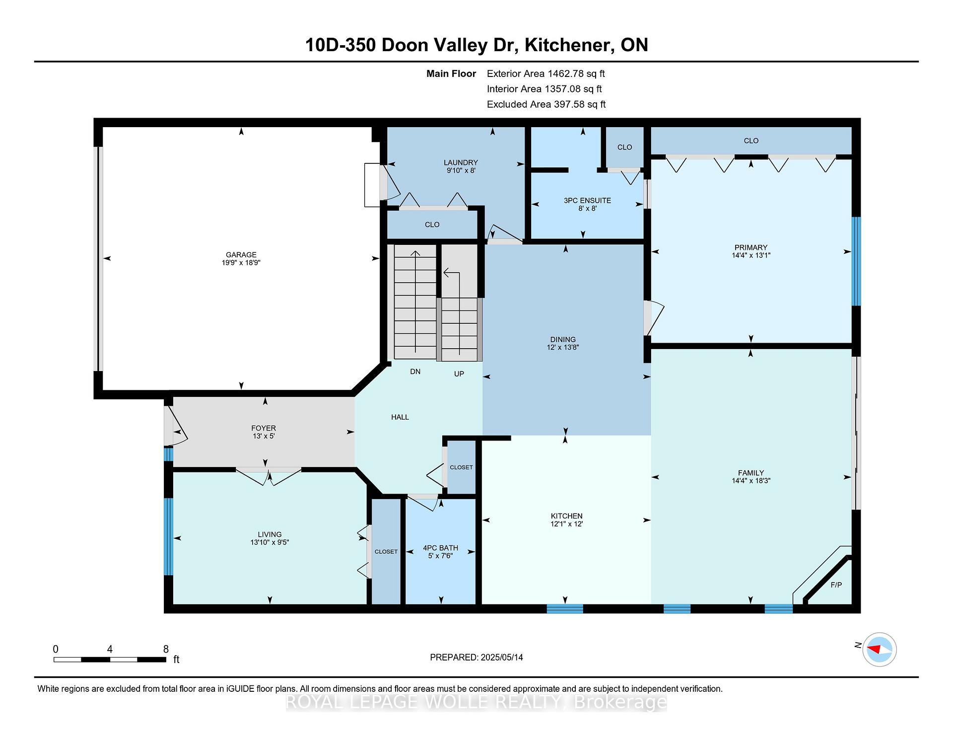 Photo 35 of Unit 10D, 350 Doon Valley Drive, Kitchener — HOMEH
