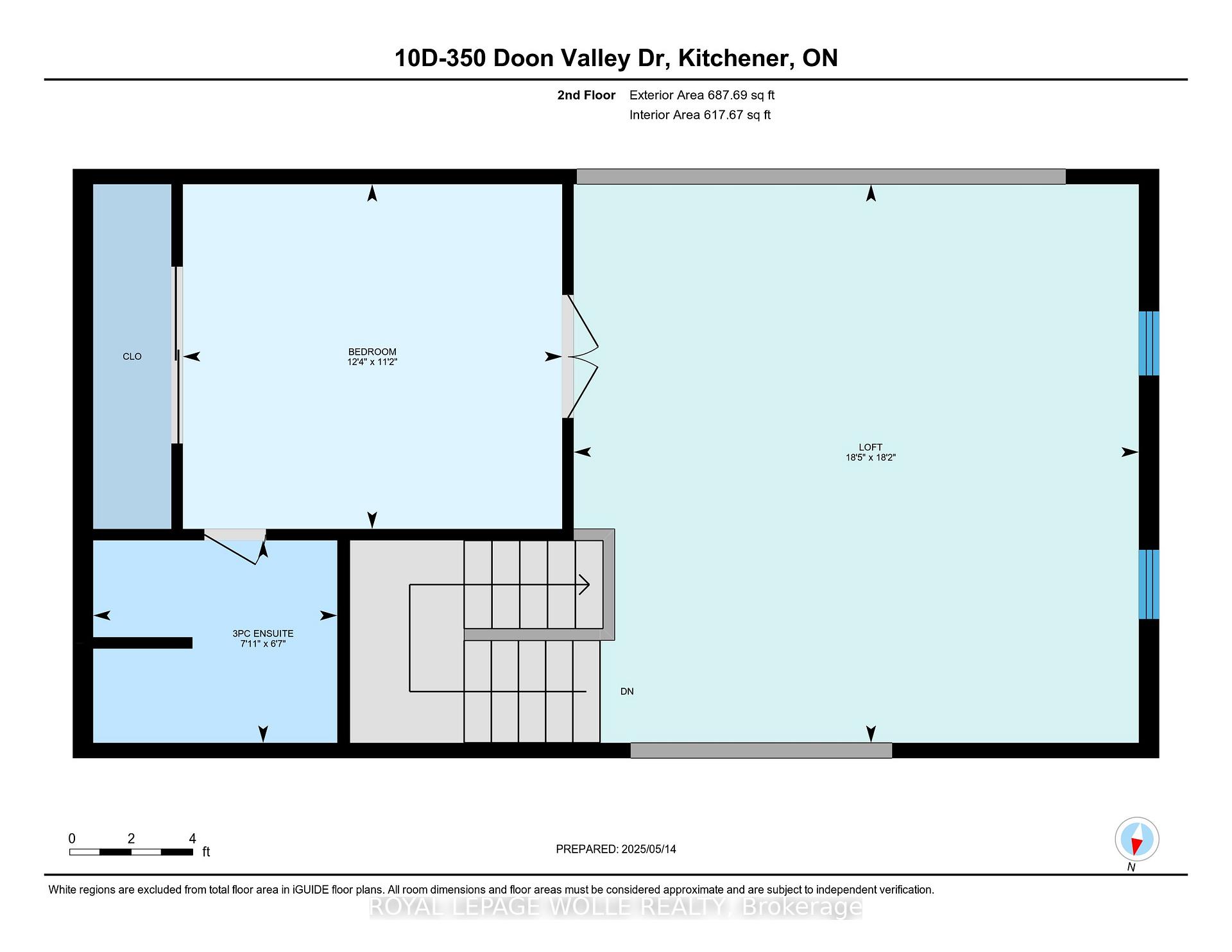 Photo 13 of Unit 10D, 350 Doon Valley Drive, Kitchener — HOMEH