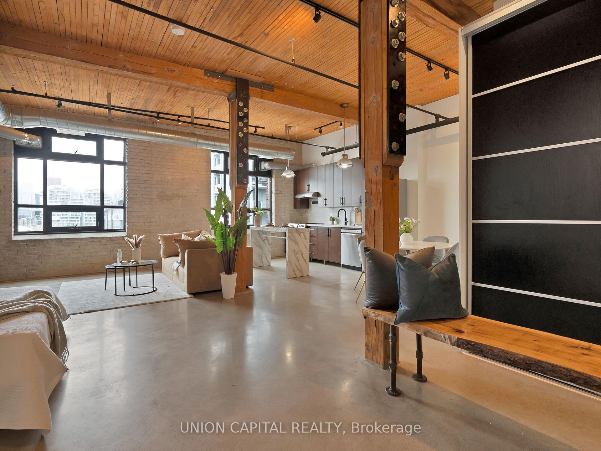 Photo 10 of Unit 507, 68 Broadview Avenue, Toronto, South Riverdale — HOMEH