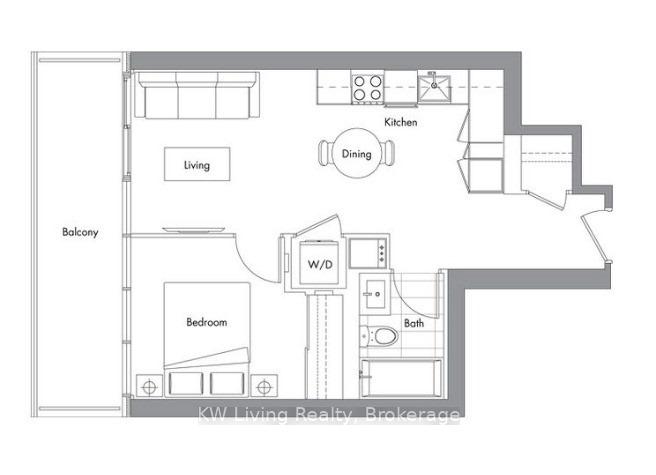 Photo 5 of Unit 4001, 19 Bathurst Street, Toronto, Waterfront Communities — HOMEH