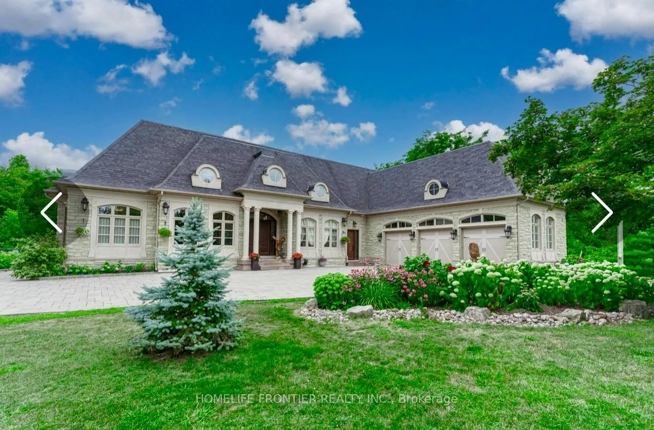 Front of 7645 16th Side Road