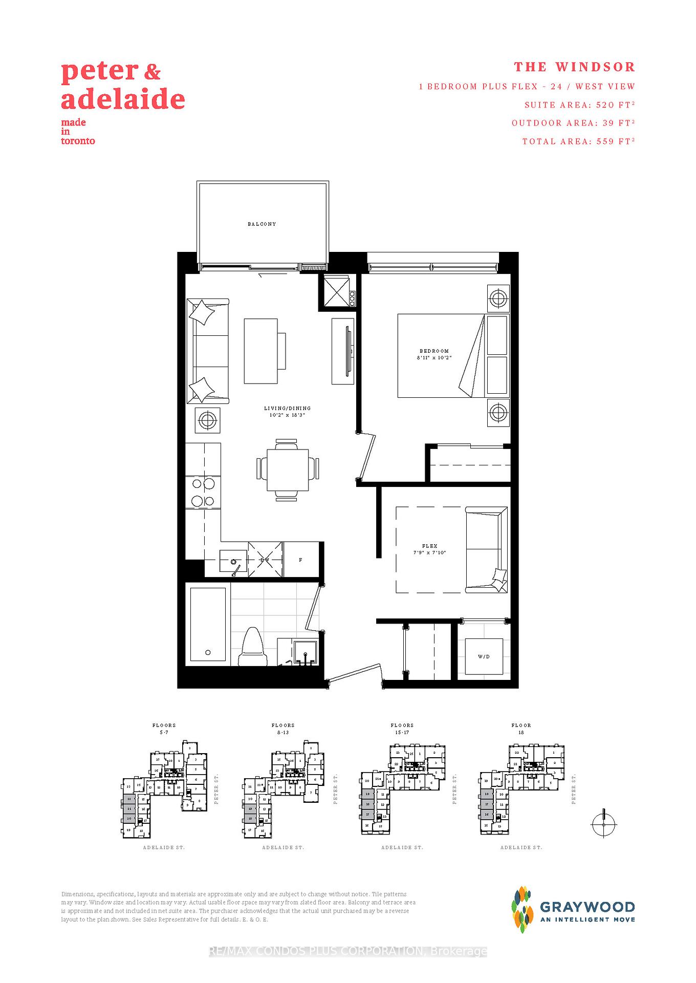 Photo 2 of Unit 720, 108 Peter Street, Toronto, Waterfront Communities — HOMEH