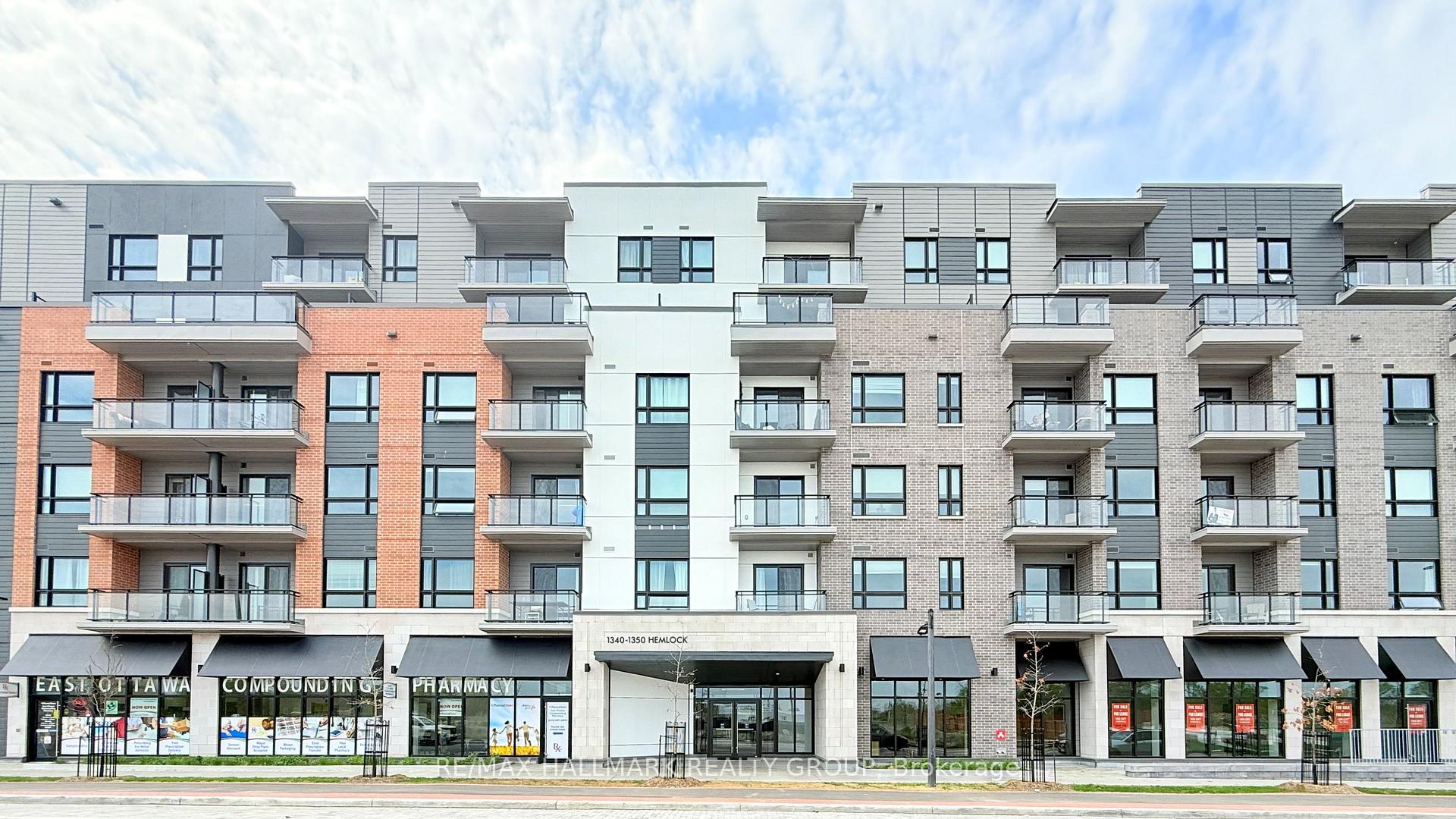 Front of Unit 205, 1350 Hemlock Road