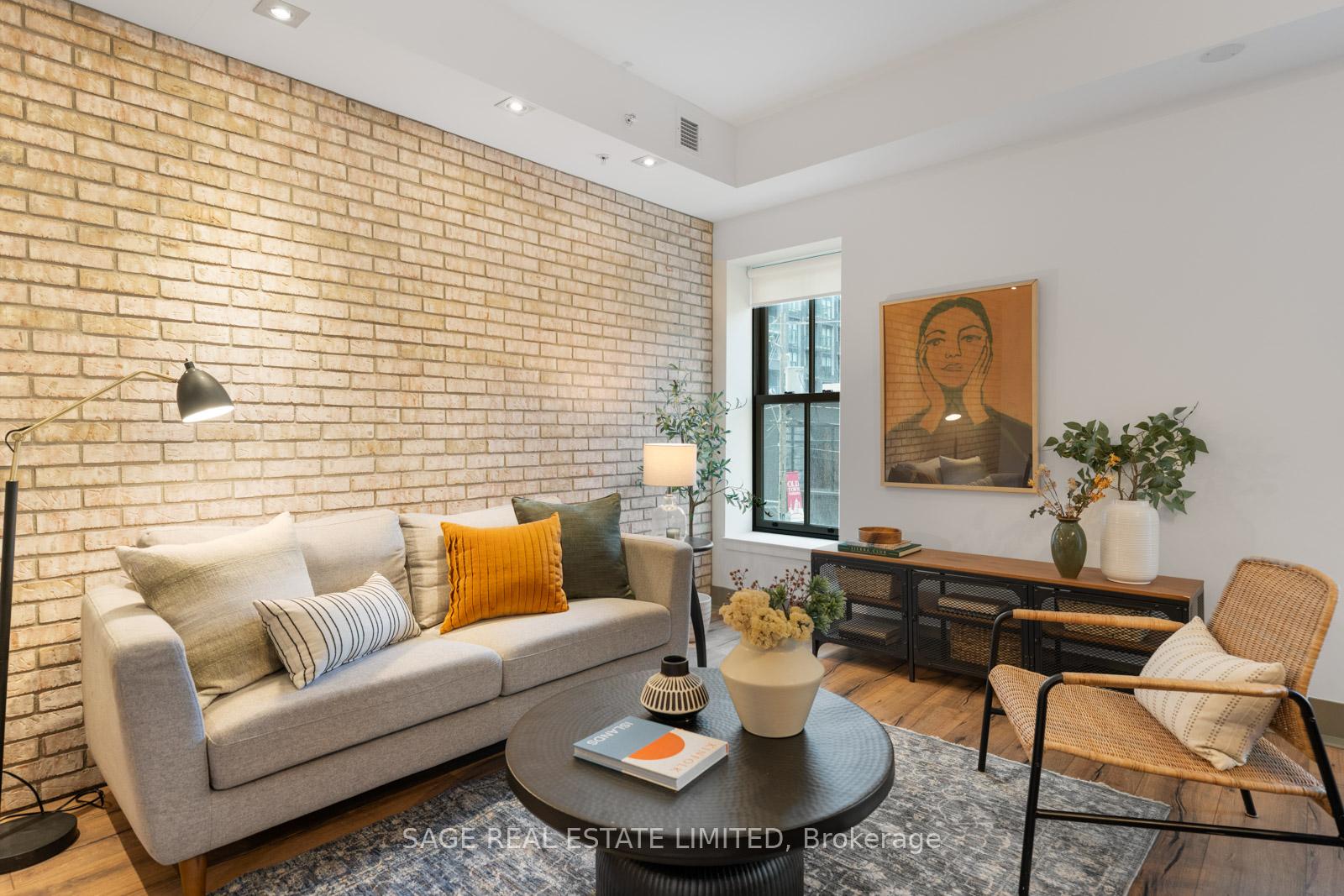 Front of Unit 204, 39 Sherbourne Street