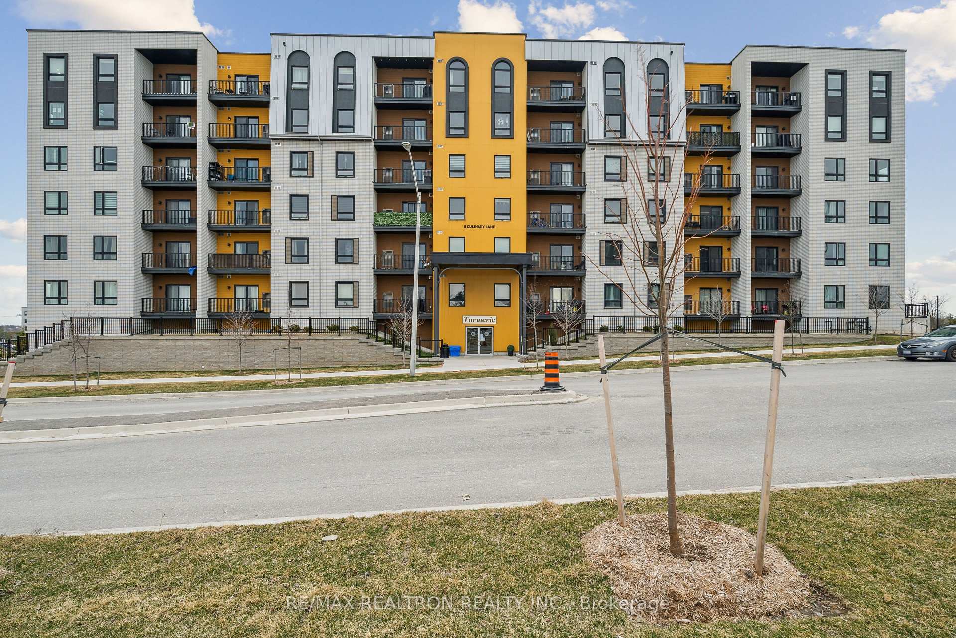 Front of Unit 307, 8 Culinary Lane