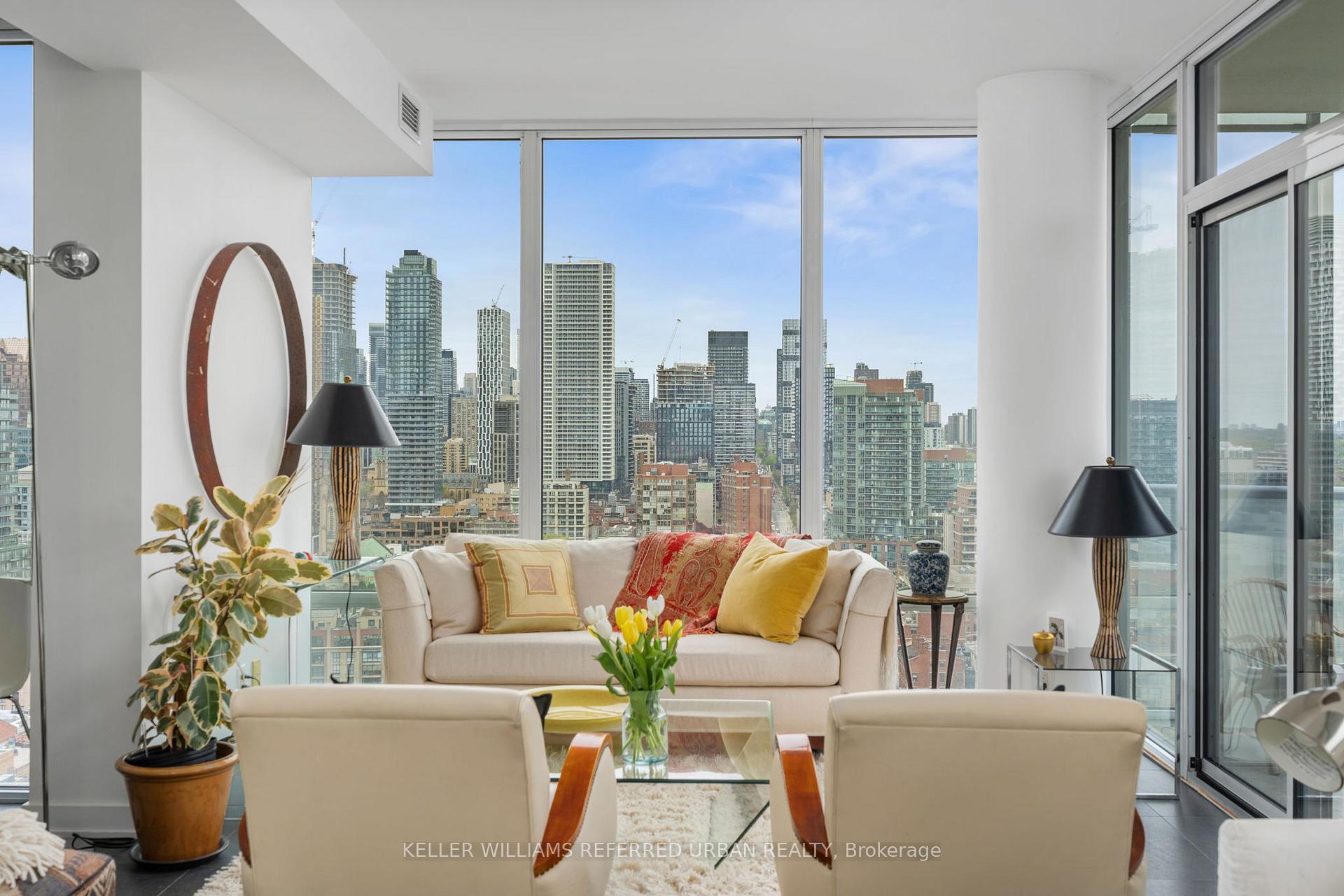 Photo 1 of Unit 2204, 1 Market Street, Toronto, Waterfront Communities — HOMEH