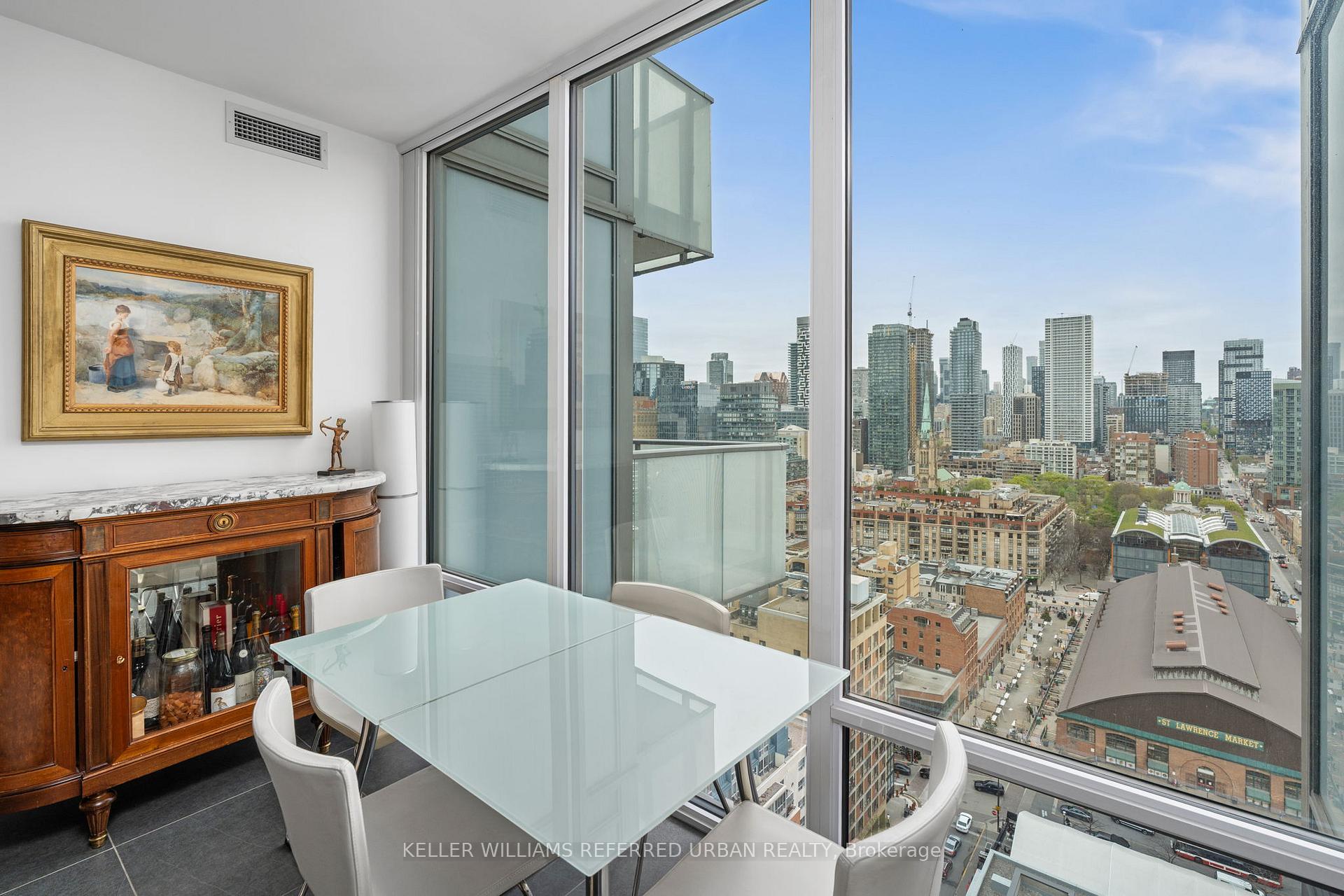 Photo 16 of Unit 2204, 1 Market Street, Toronto, Waterfront Communities — HOMEH