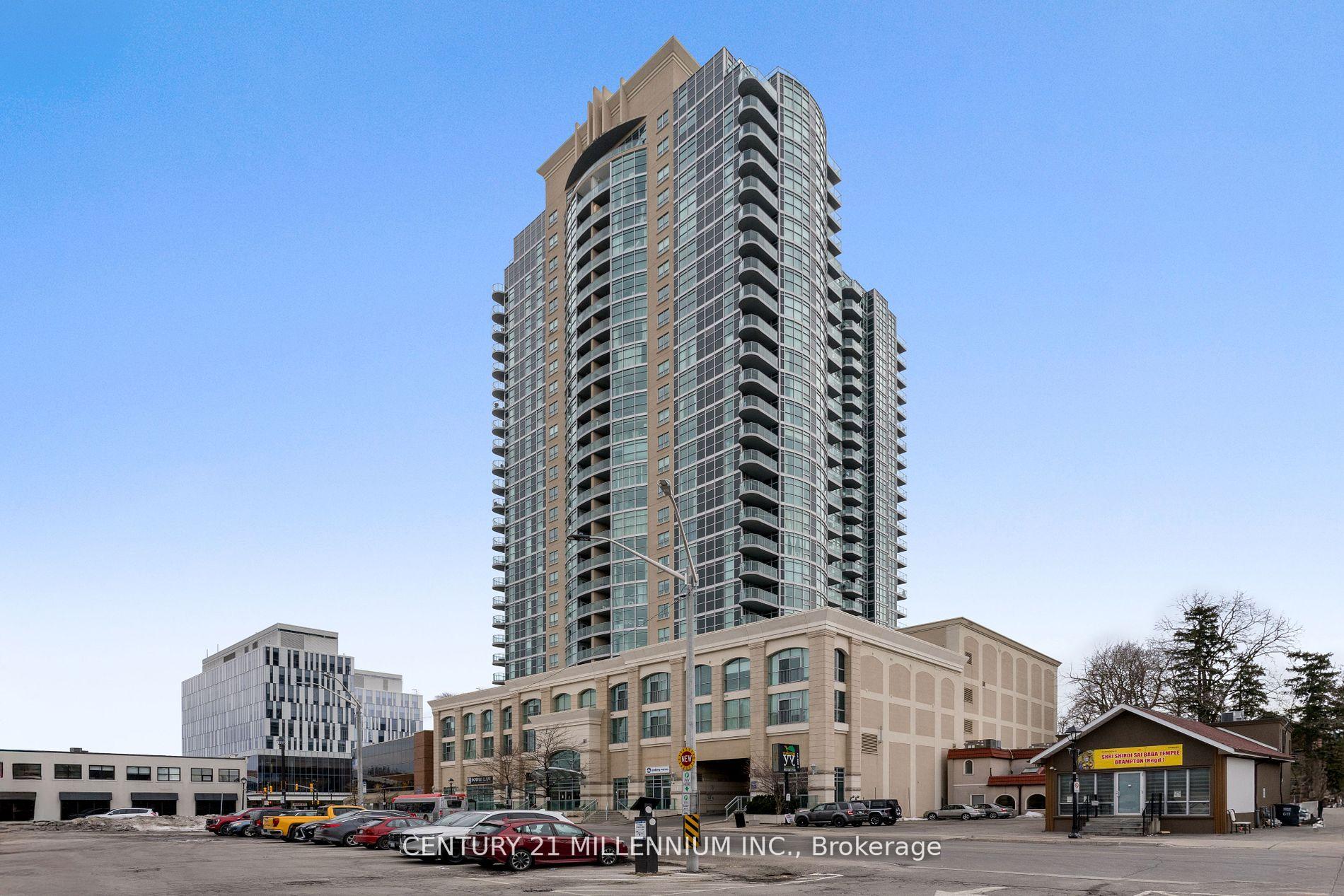 Photo 1 of Unit 2607, 9 George Street N, Brampton, Downtown Brampton — HOMEH