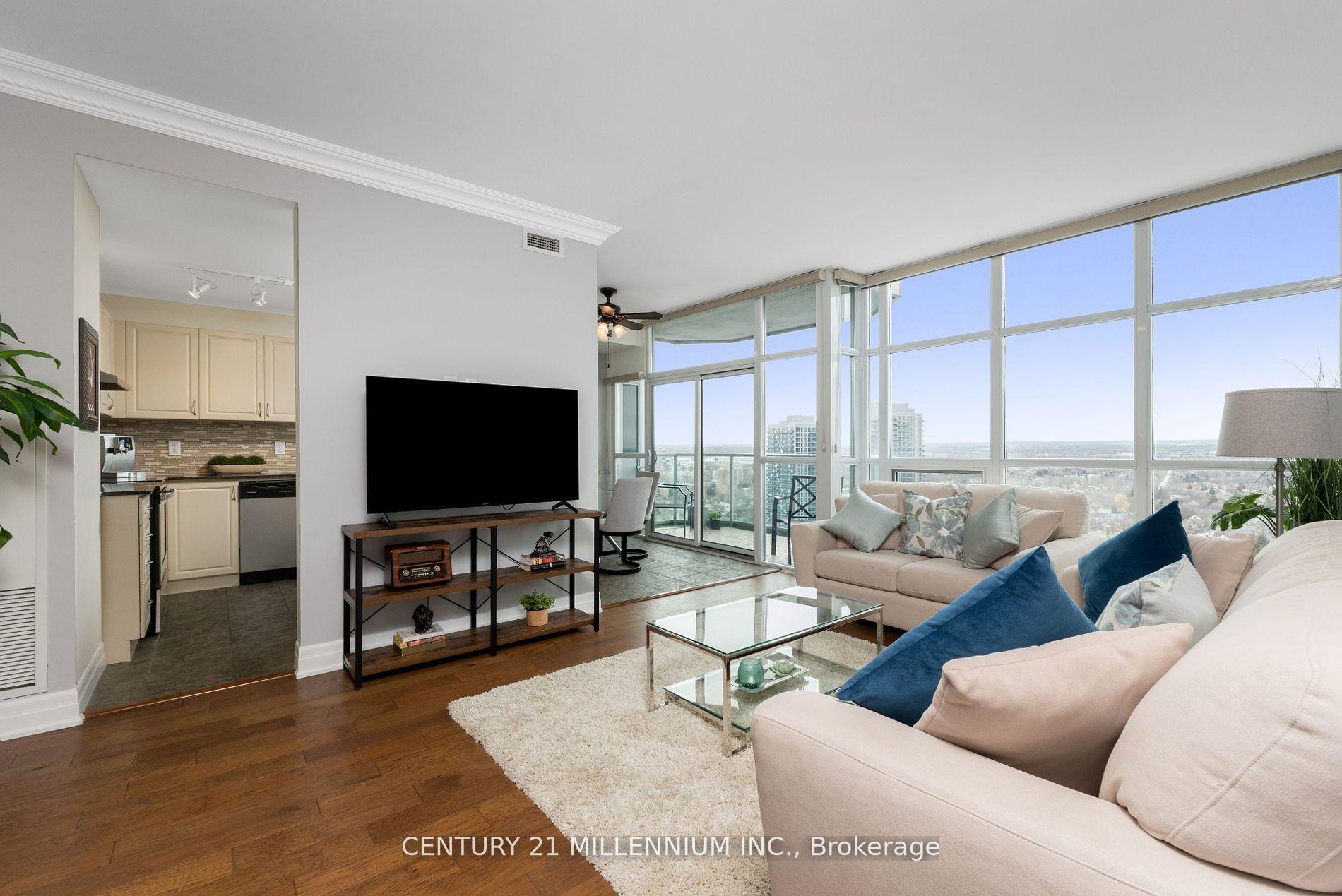 Photo 3 of Unit 2607, 9 George Street N, Brampton, Downtown Brampton — HOMEH