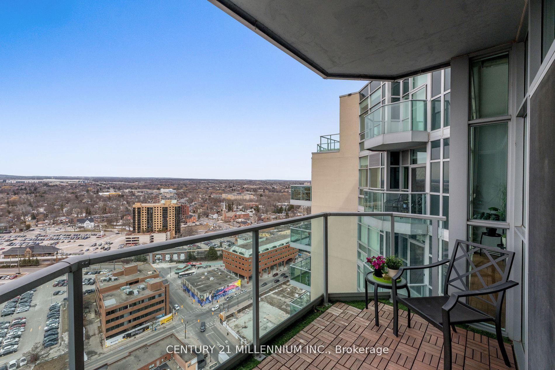 Photo 7 of Unit 2607, 9 George Street N, Brampton, Downtown Brampton — HOMEH