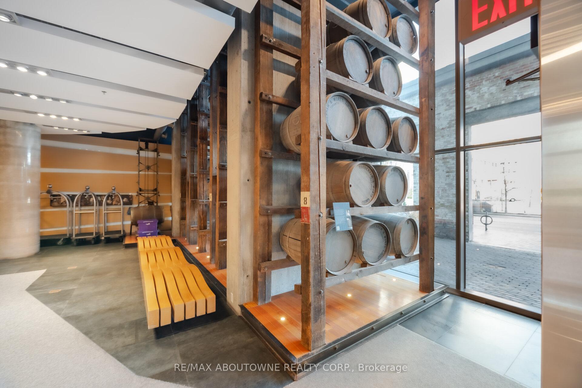 Photo 3 of Unit 2310, 390 Cherry Street, Toronto, Waterfront Communities — HOMEH
