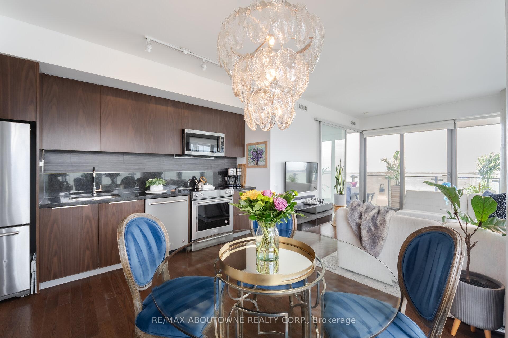 Photo 7 of Unit 2310, 390 Cherry Street, Toronto, Waterfront Communities — HOMEH