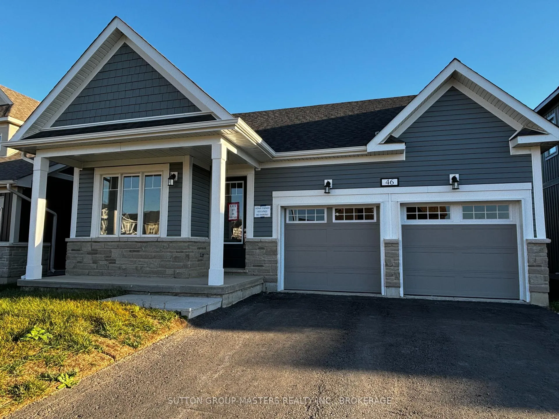 Front of 46 Oakmont Drive