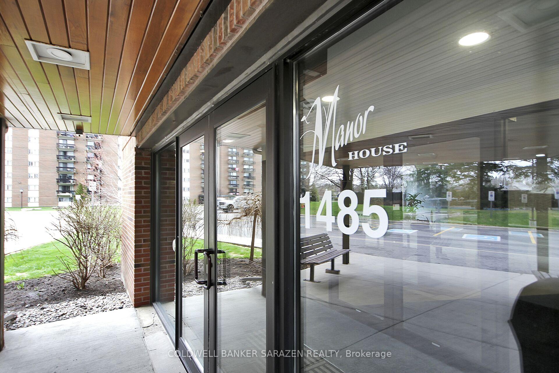 Front of Unit 615, 1485 Baseline Road