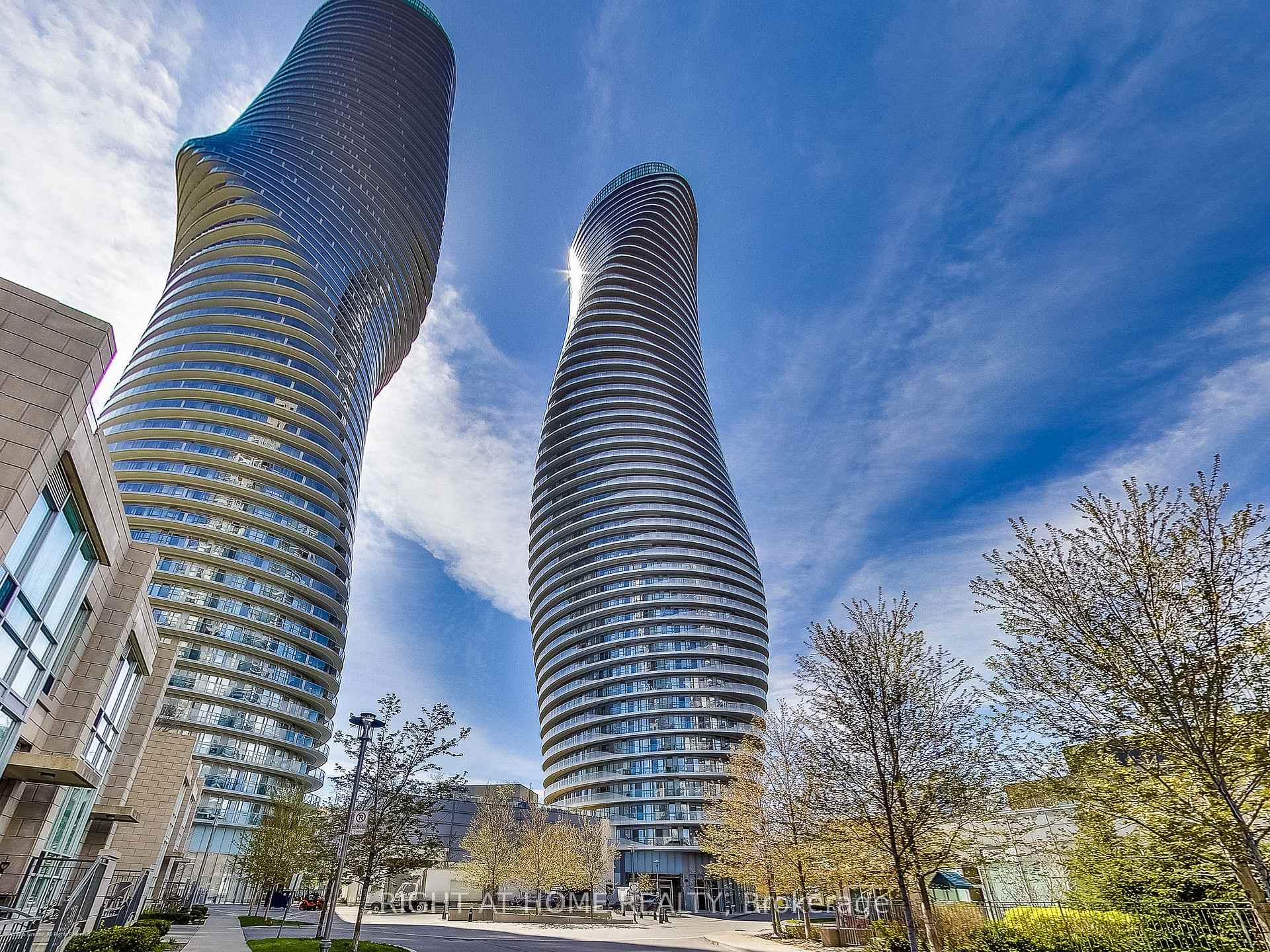 Front of Unit 2401, 50 Absolute Avenue