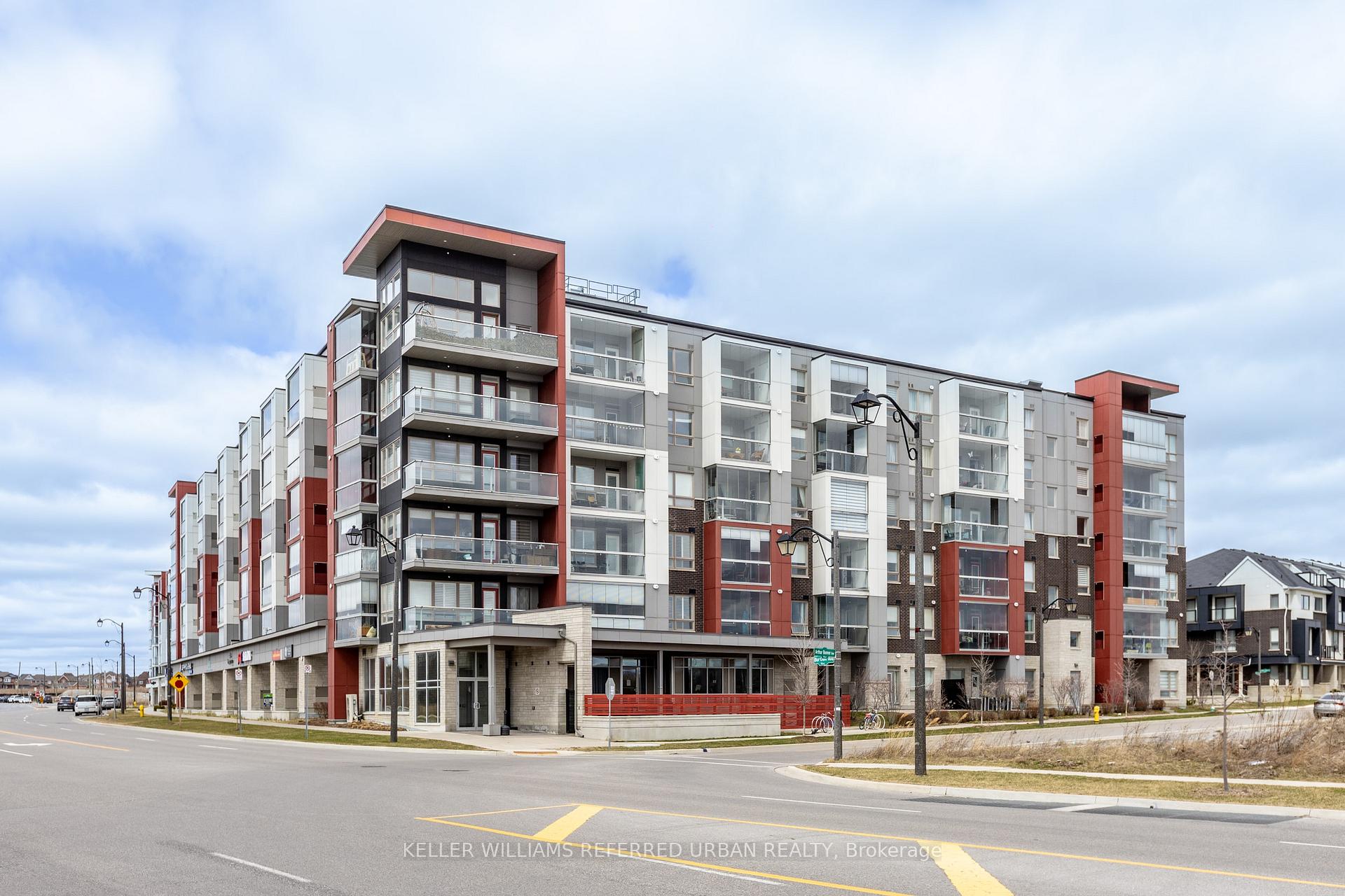 Front of Unit 206, 2 Adam Sellers Street