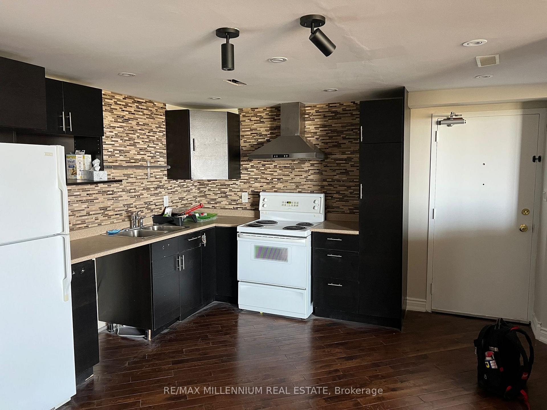 Front of Unit 1603, 330 Dixon Road