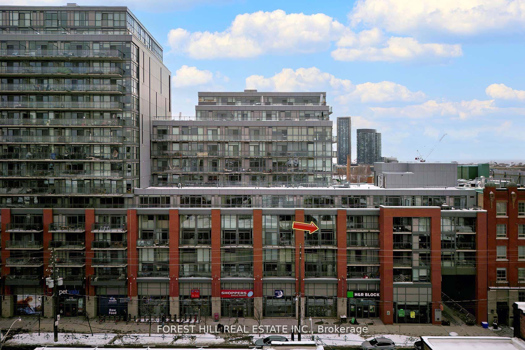 Photo 15 of Unit 419, 775 King Street W, Toronto, Niagara — HOMEH