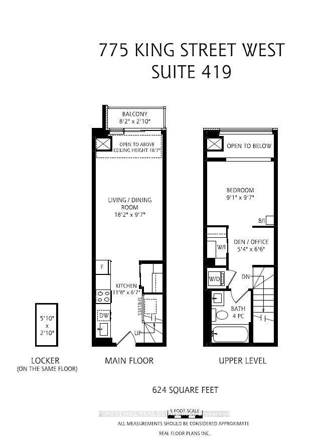 Photo 24 of Unit 419, 775 King Street W, Toronto, Niagara — HOMEH