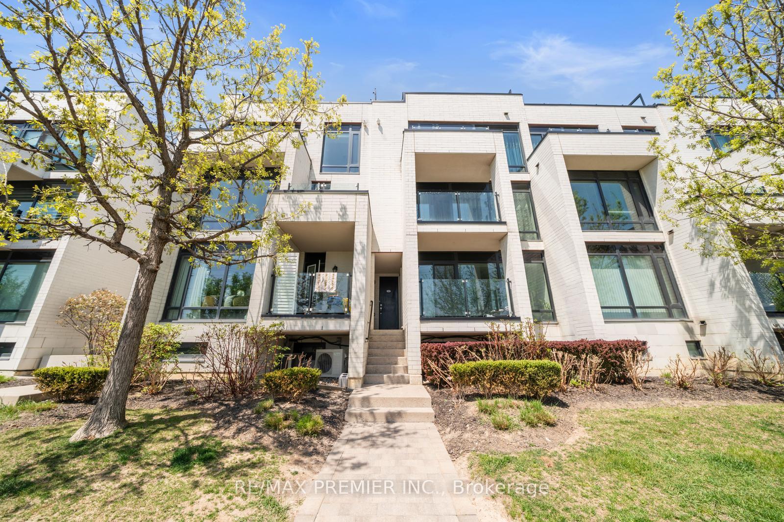 Front of Unit 616, 140 Widdicombe Hill Boulevard