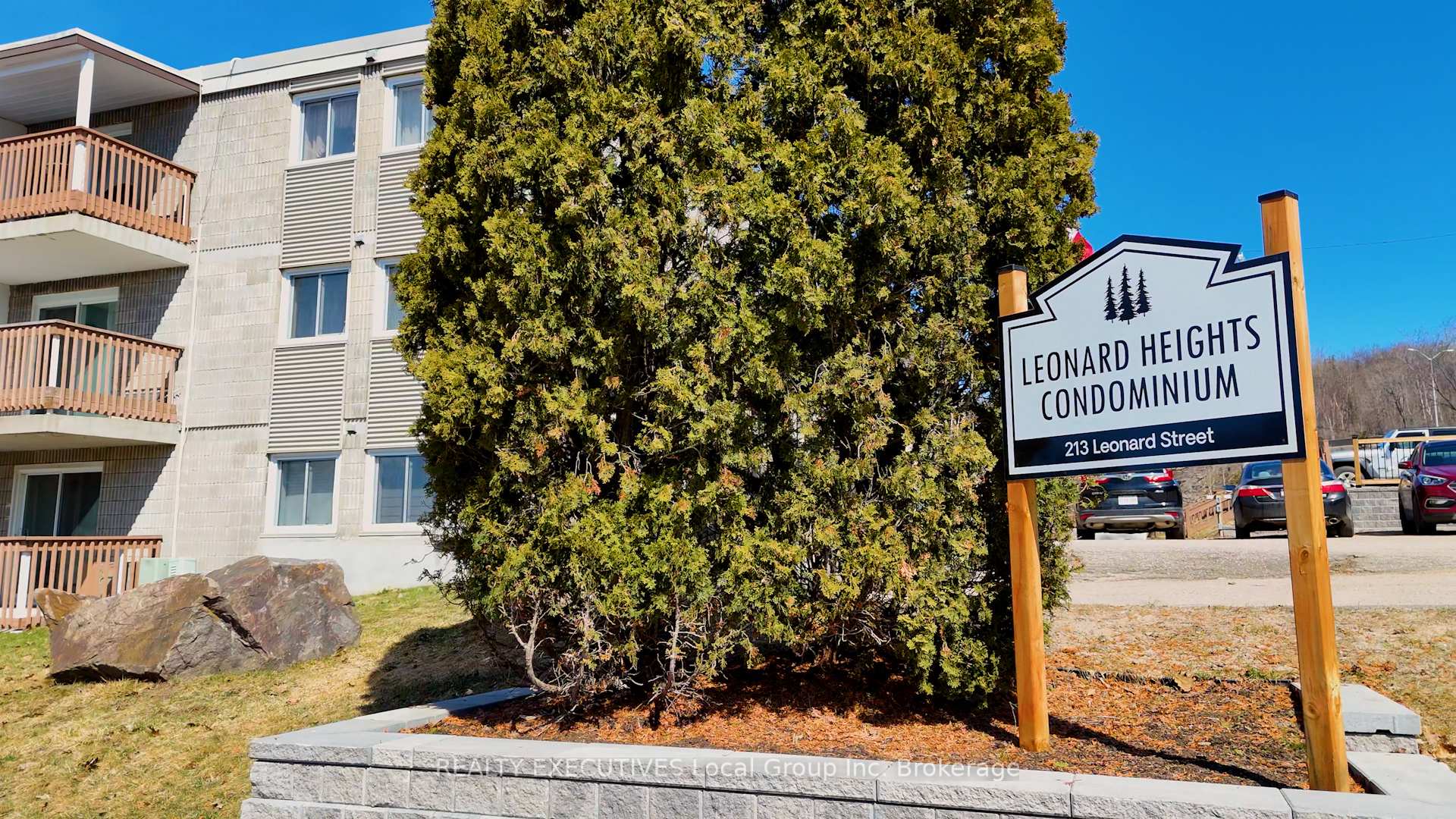 Front of Unit 300, 213 Leonard Street