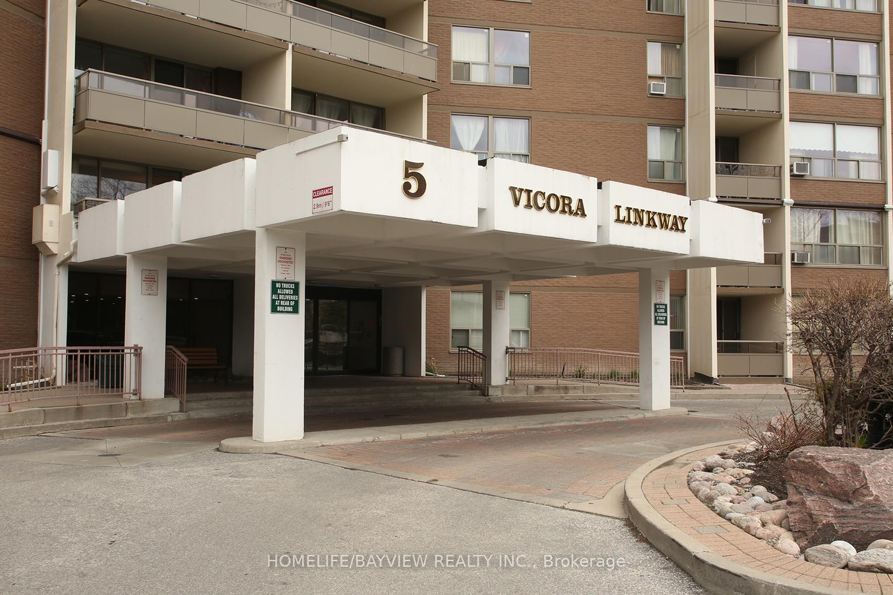 Photo 9 of Unit 1203, 5 Vicora Linkway, Toronto, Flemingdon Park — HOMEH