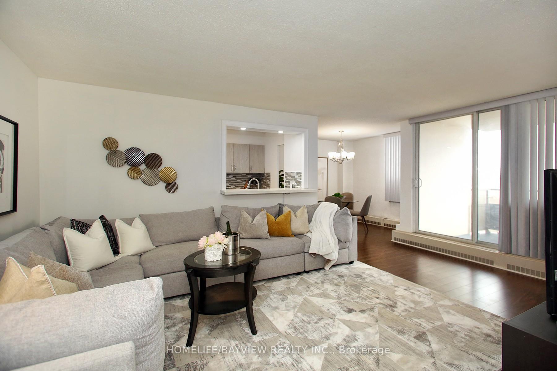 Photo 3 of Unit 1203, 5 Vicora Linkway, Toronto, Flemingdon Park — HOMEH