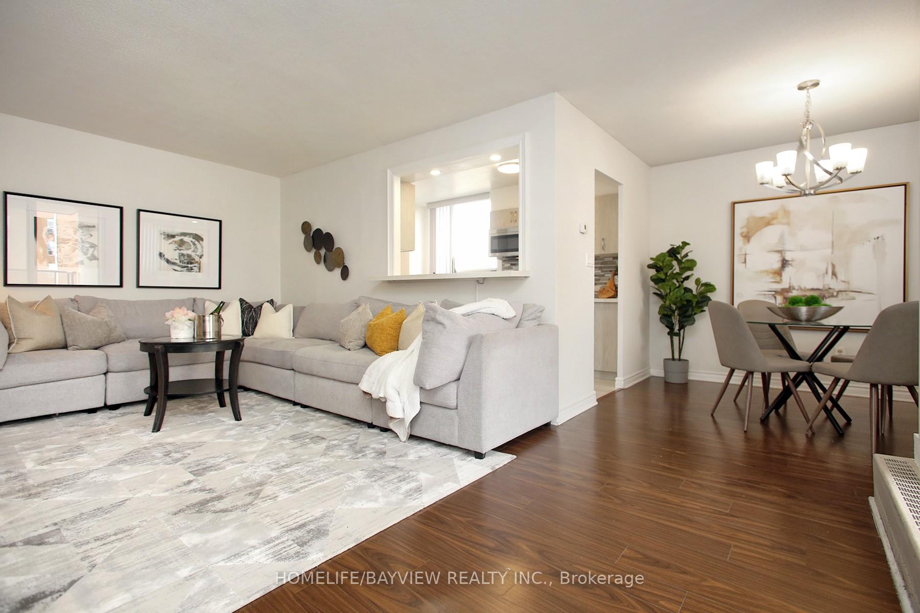 Photo 4 of Unit 1203, 5 Vicora Linkway, Toronto, Flemingdon Park — HOMEH