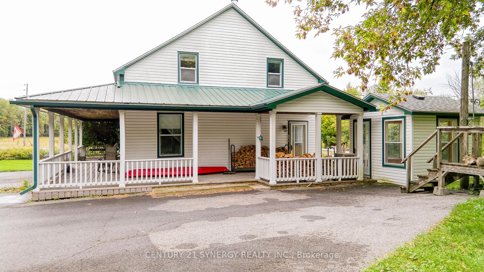Front of 4237 Watson'S Corners Road