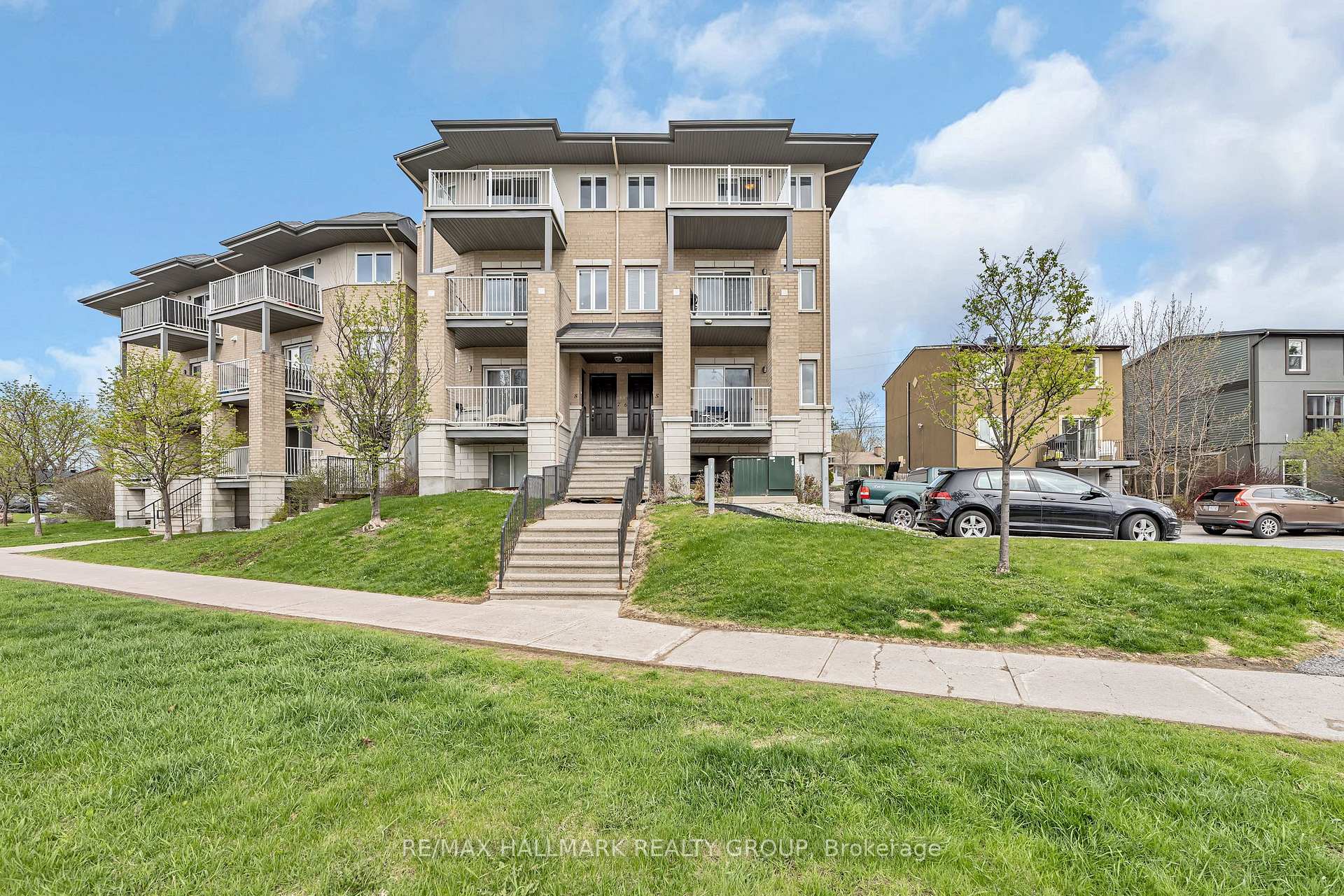 Front of Unit 6, 1220 Mcwatters Road