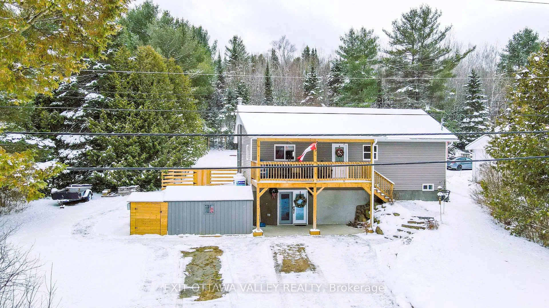 Front of 39090 Combermere Road