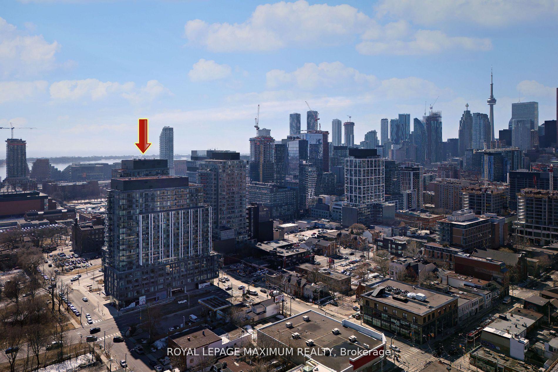 Photo 2 of Unit 1713, 50 Power Street, Toronto, Moss Park — HOMEH