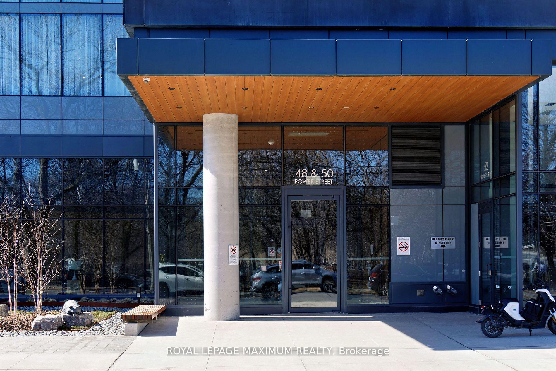Photo 9 of Unit 1713, 50 Power Street, Toronto, Moss Park — HOMEH