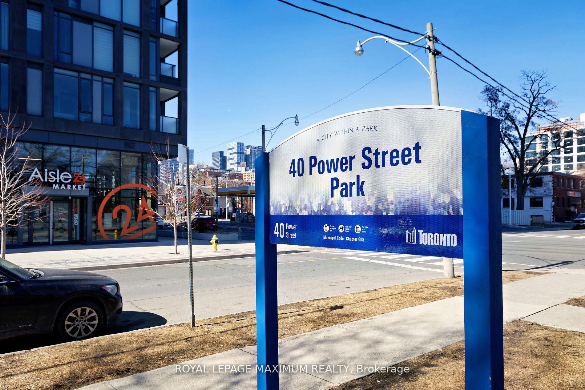 Photo 28 of Unit 1713, 50 Power Street, Toronto, Moss Park — HOMEH