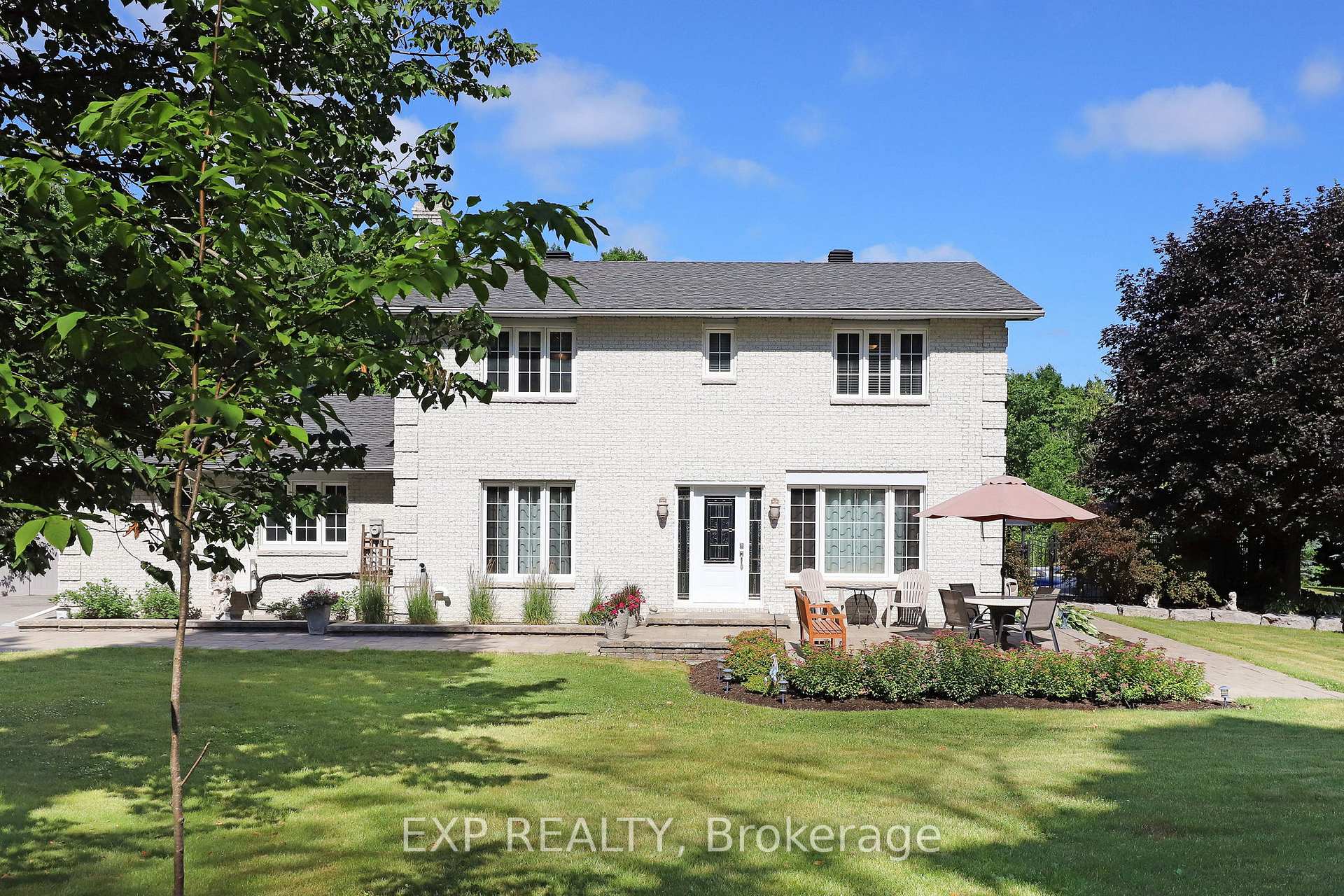 Front of 6385 Third Line Road