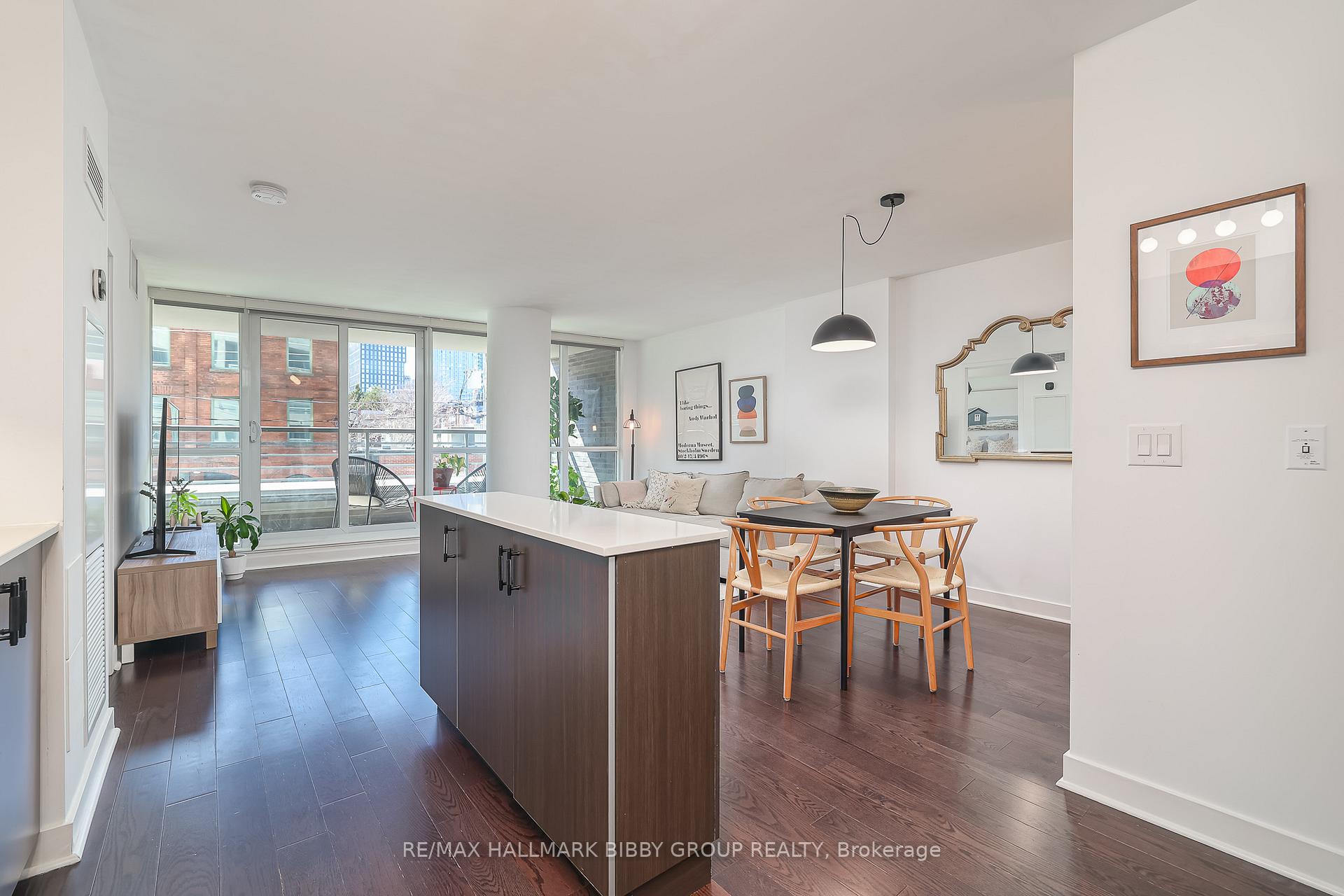 Front of Unit 209, 320 Richmond Street E