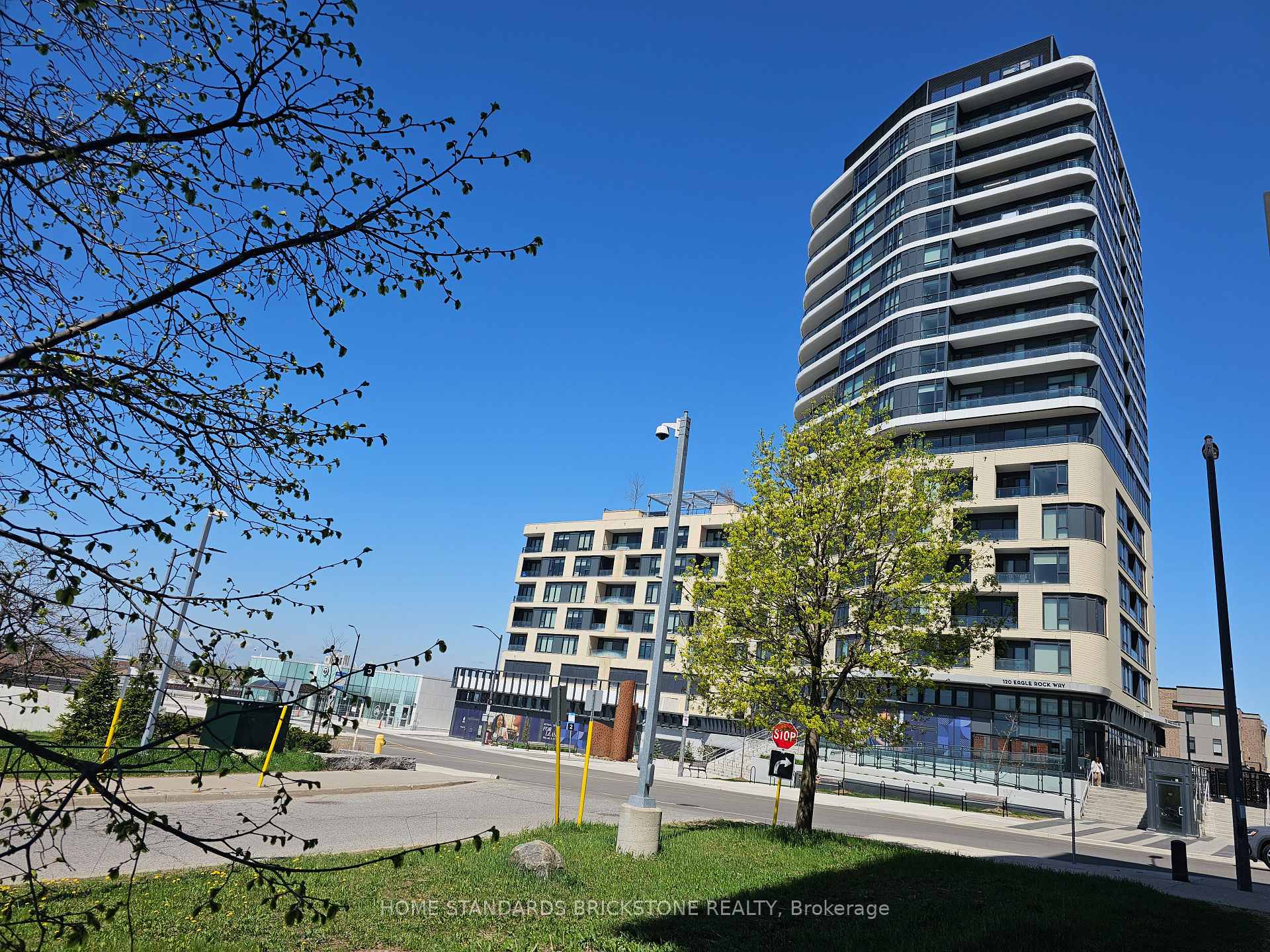 Front of Unit 608, 120 Eagle Rock Way