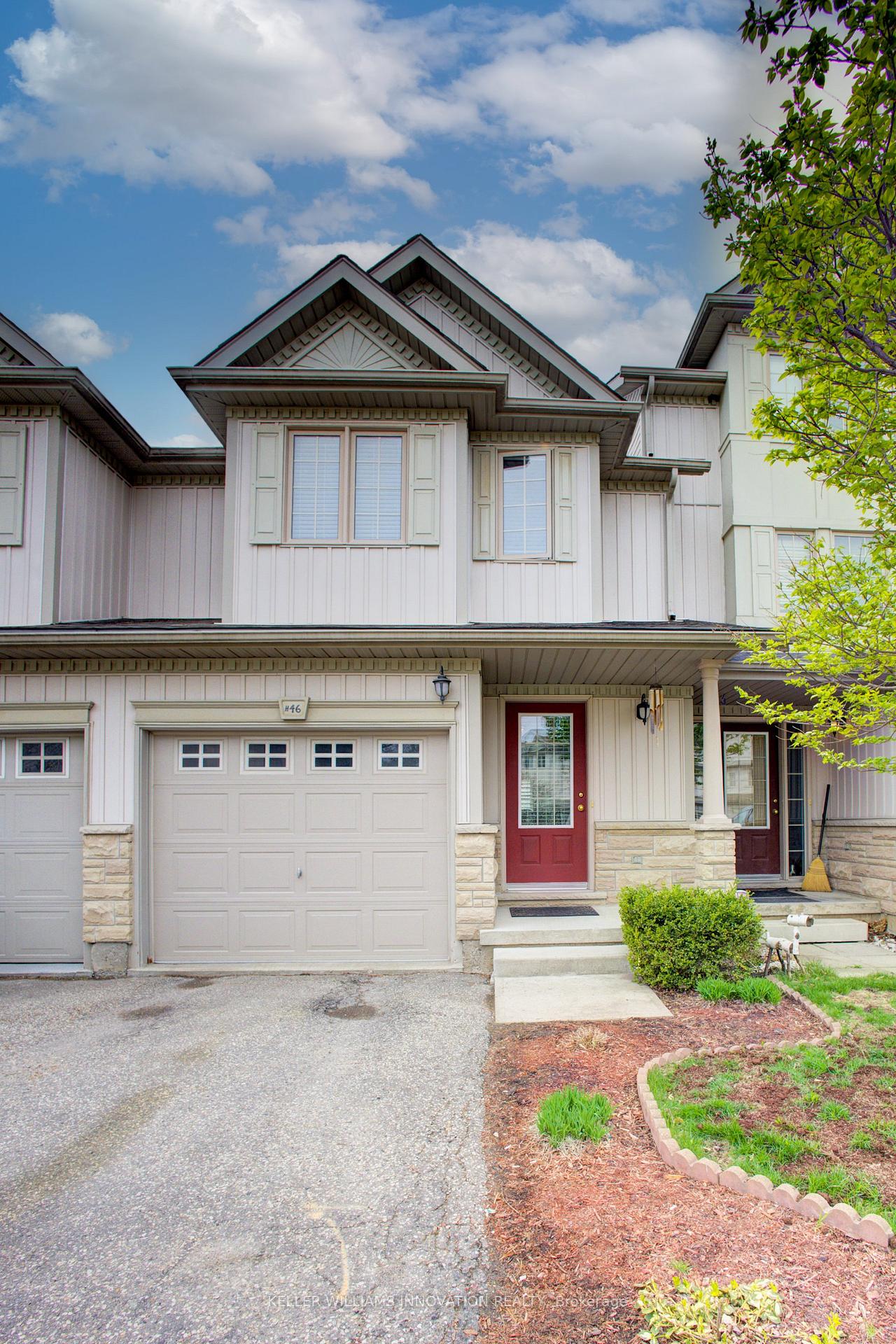 Photo 1 of Unit H46, 85 Bankside Drive, Kitchener — HOMEH