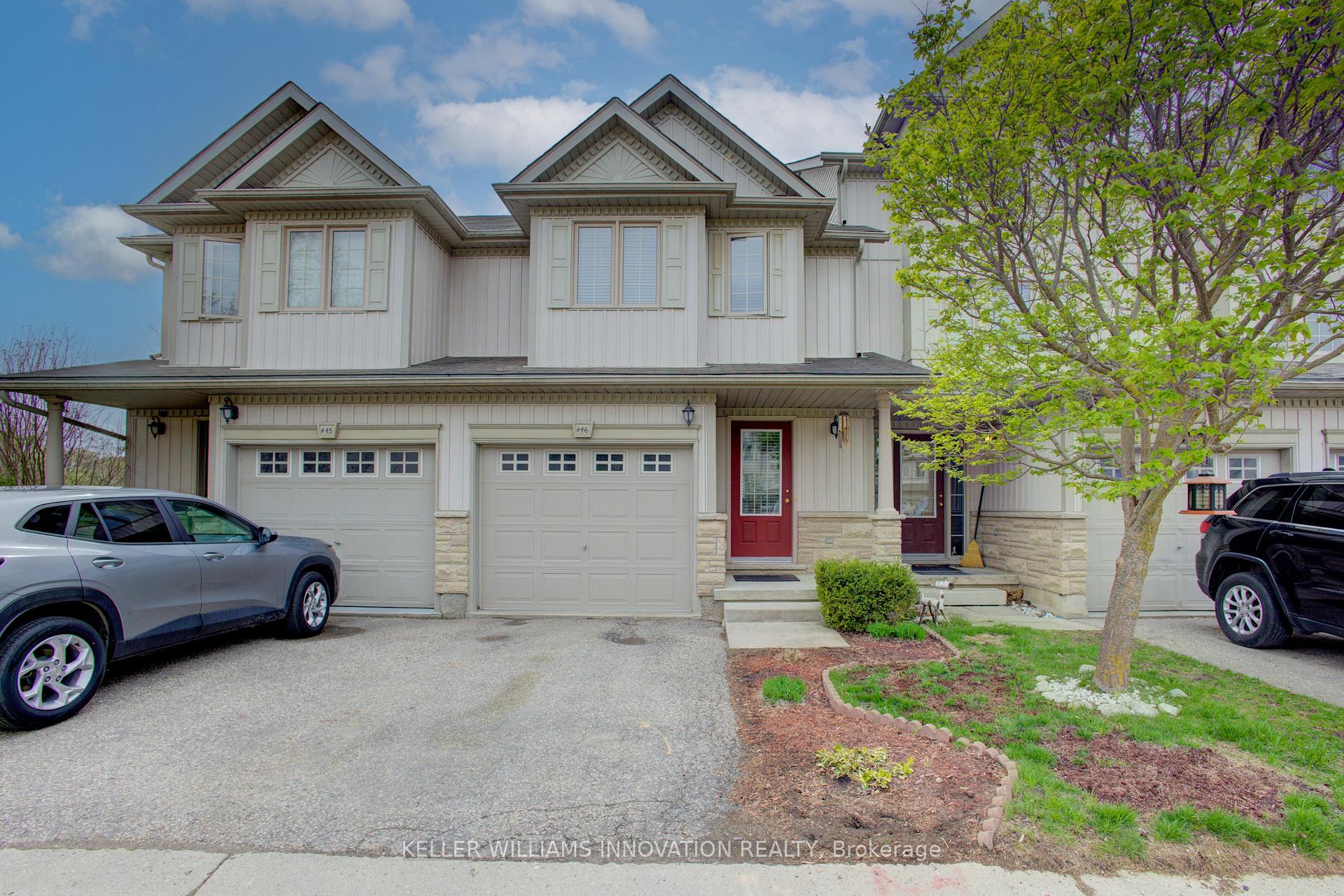 Photo 4 of Unit H46, 85 Bankside Drive, Kitchener — HOMEH