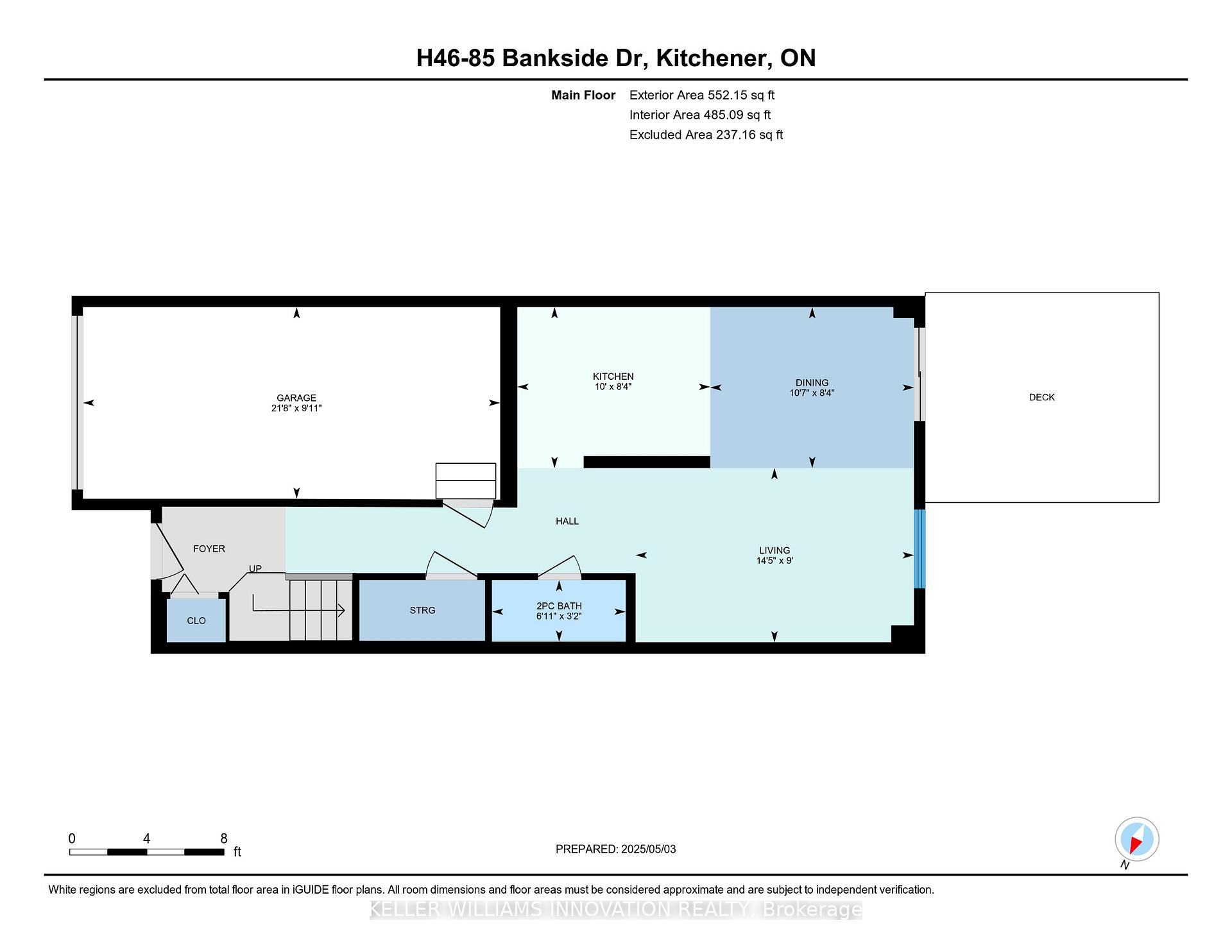Photo 26 of Unit H46, 85 Bankside Drive, Kitchener — HOMEH