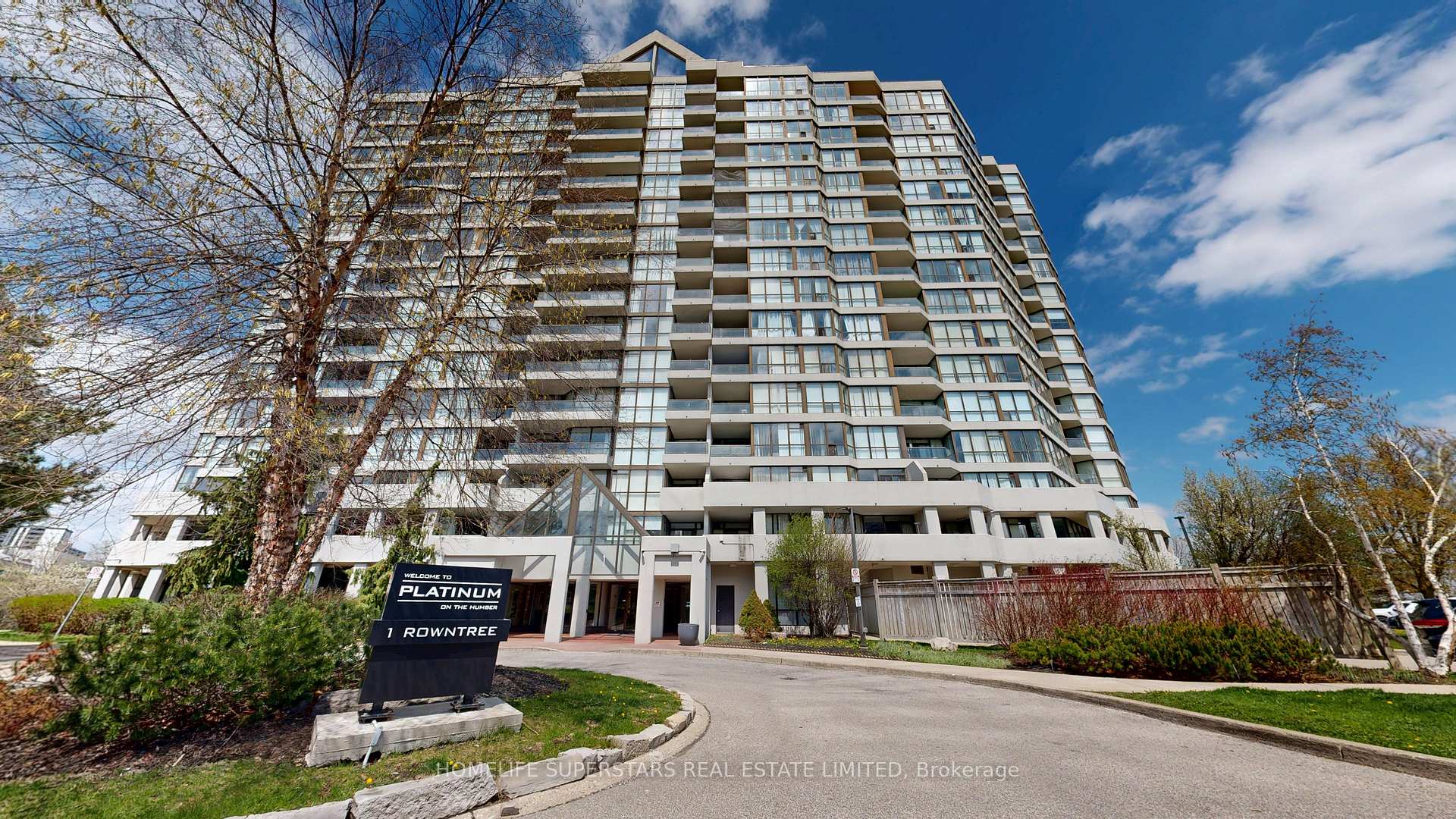 Photo 1 of Unit 209, 1 Rowntree Road, Etobicoke, Mount Olive-Silverstone-Jamestown — HOMEH
