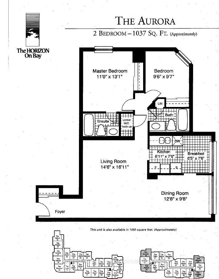 Photo 11 of Unit PH14, 633 Bay Street, Toronto, Bay Street Corridor — HOMEH