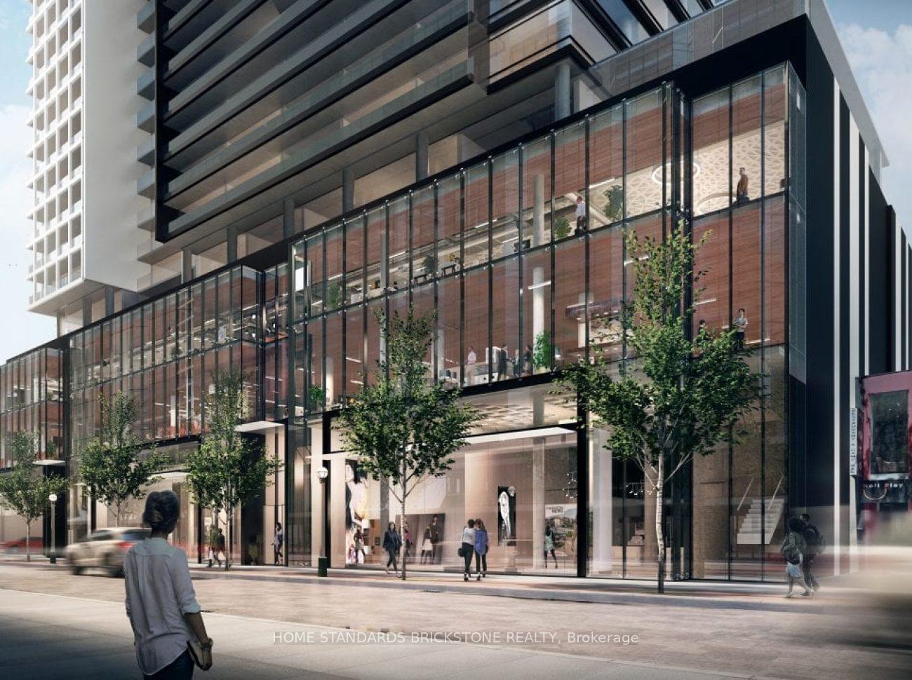 Front of Unit 1304, 20 Edward Street W
