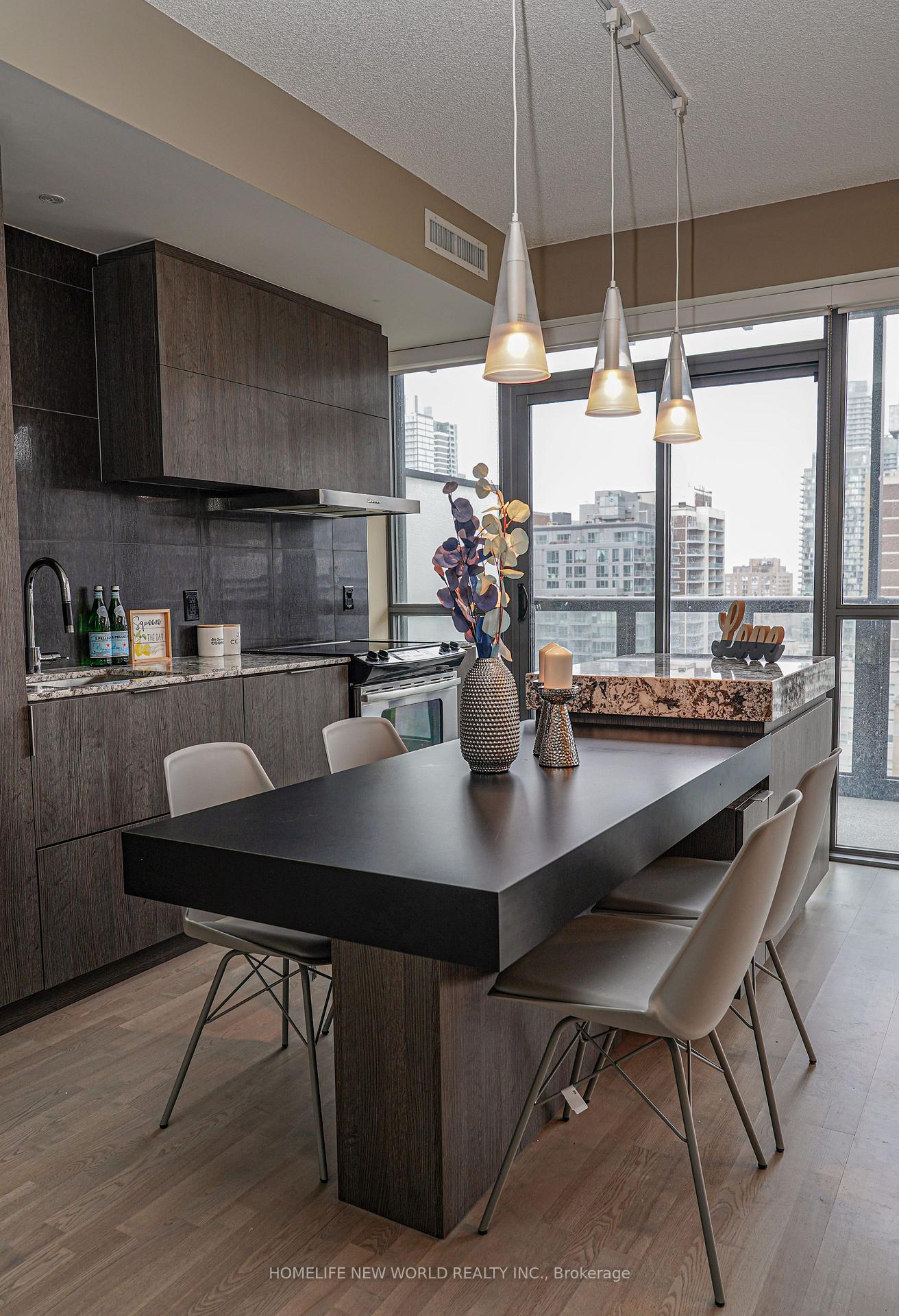 Photo 8 of Unit 1705, 101 Charles Street E, Toronto, Church-Yonge Corridor — HOMEH