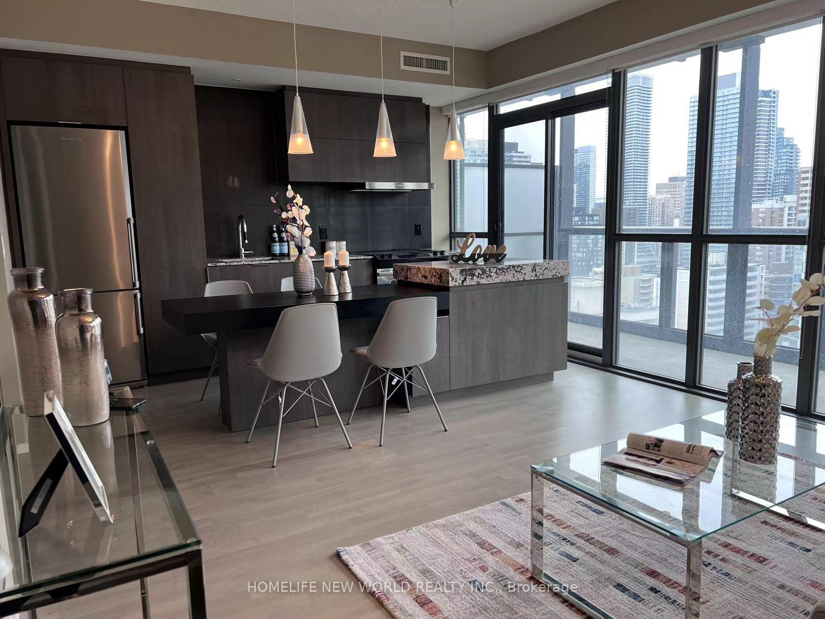 Photo 6 of Unit 1705, 101 Charles Street E, Toronto, Church-Yonge Corridor — HOMEH