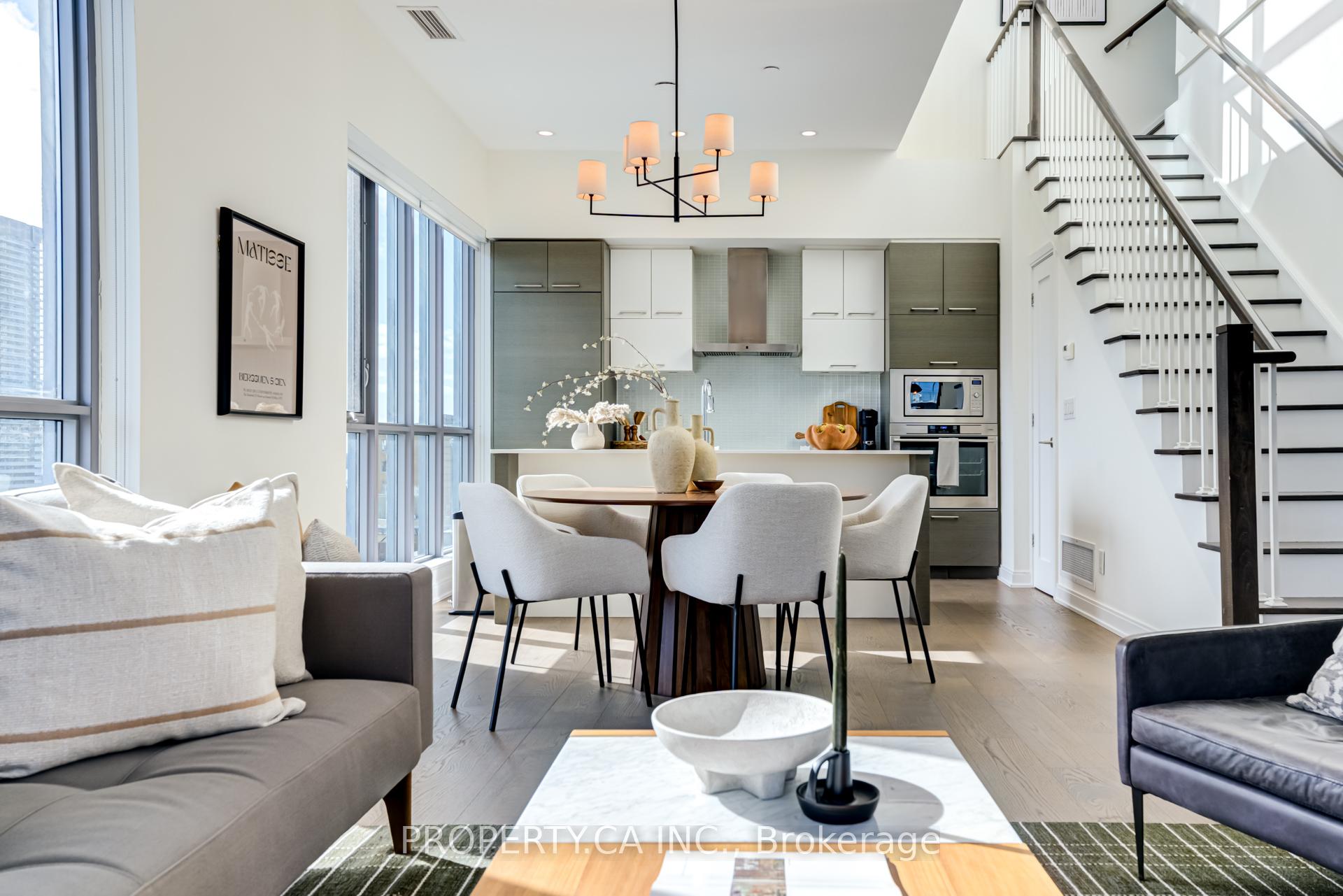 Photo 8 of Unit Ph1205, 55 Front Street E, Toronto, Waterfront Communities — HOMEH