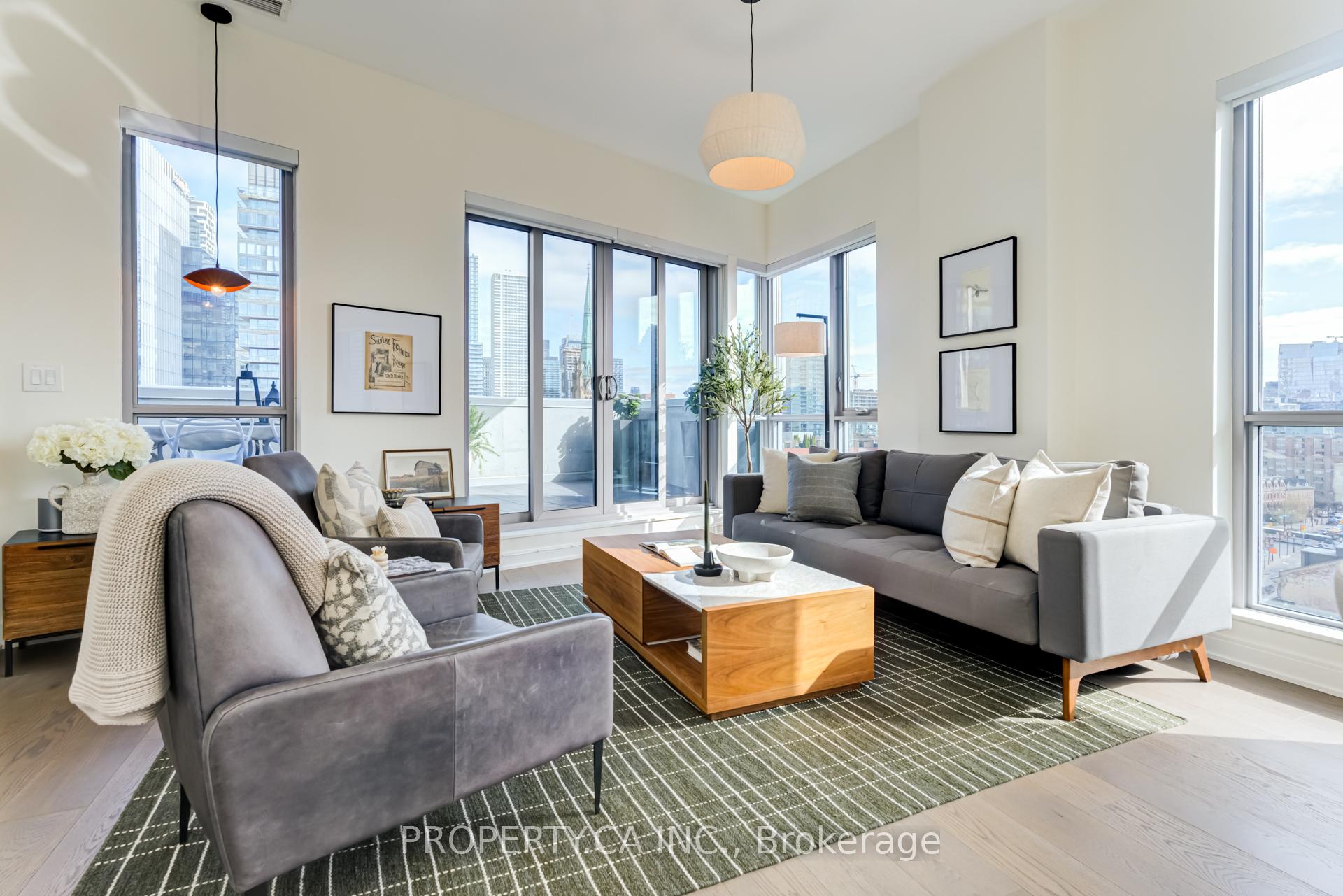 Photo 6 of Unit Ph1205, 55 Front Street E, Toronto, Waterfront Communities — HOMEH