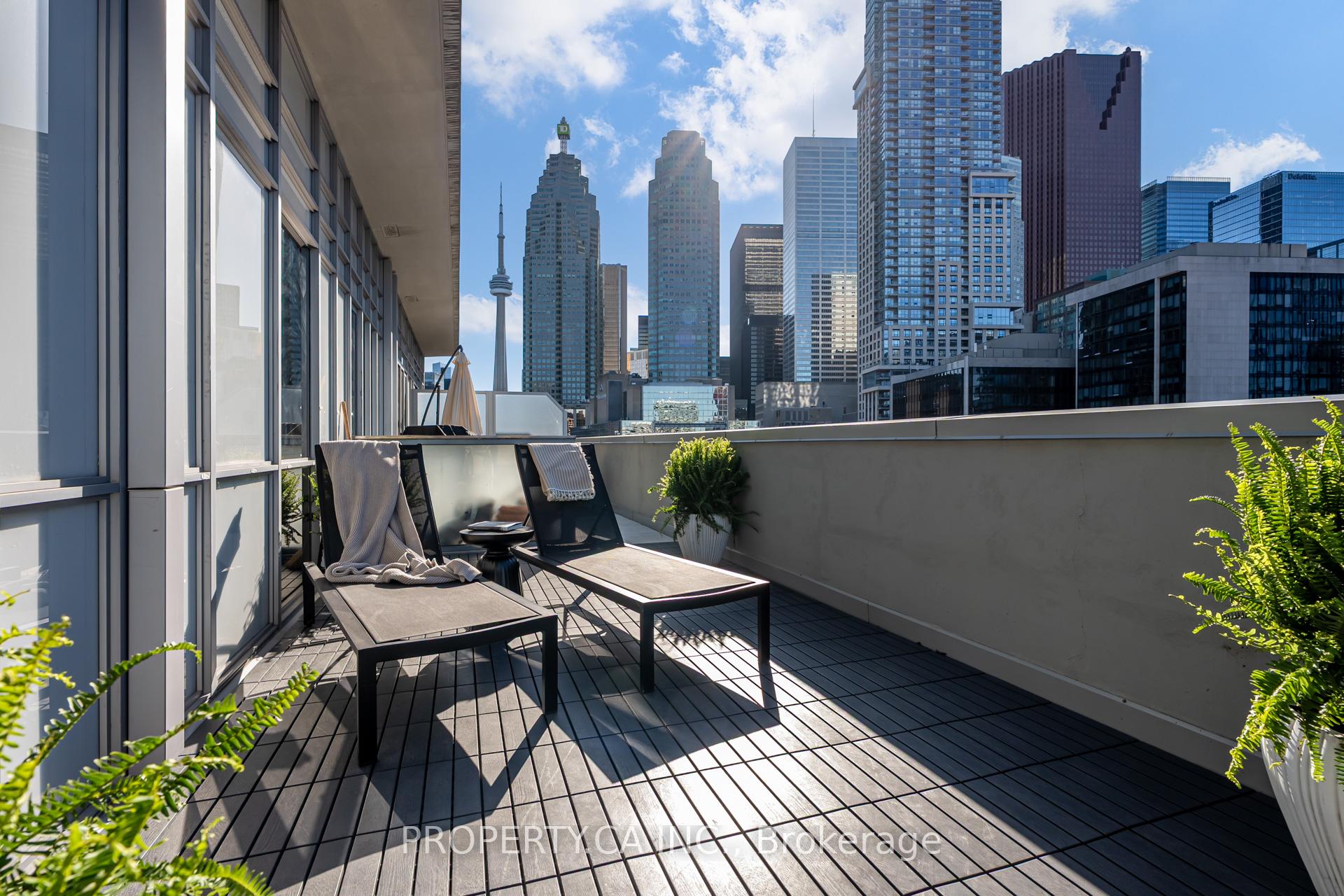 Photo 2 of Unit Ph1205, 55 Front Street E, Toronto, Waterfront Communities — HOMEH
