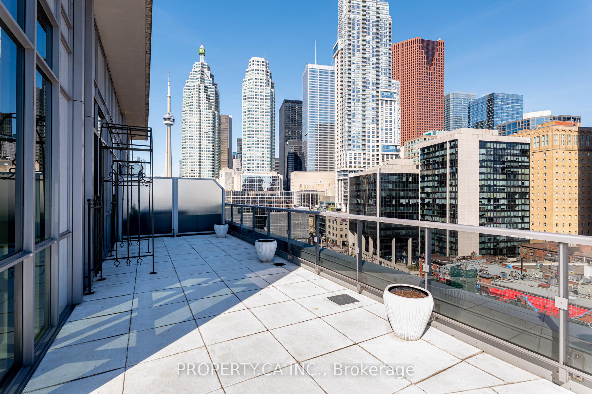 Photo 9 of Unit Ph1205, 55 Front Street E, Toronto, Waterfront Communities — HOMEH